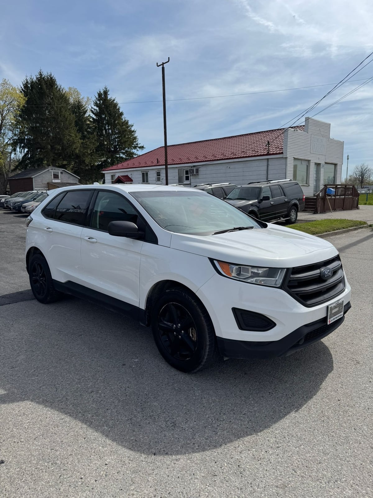 2018 Ford Edge SE AWD - Photo 3
