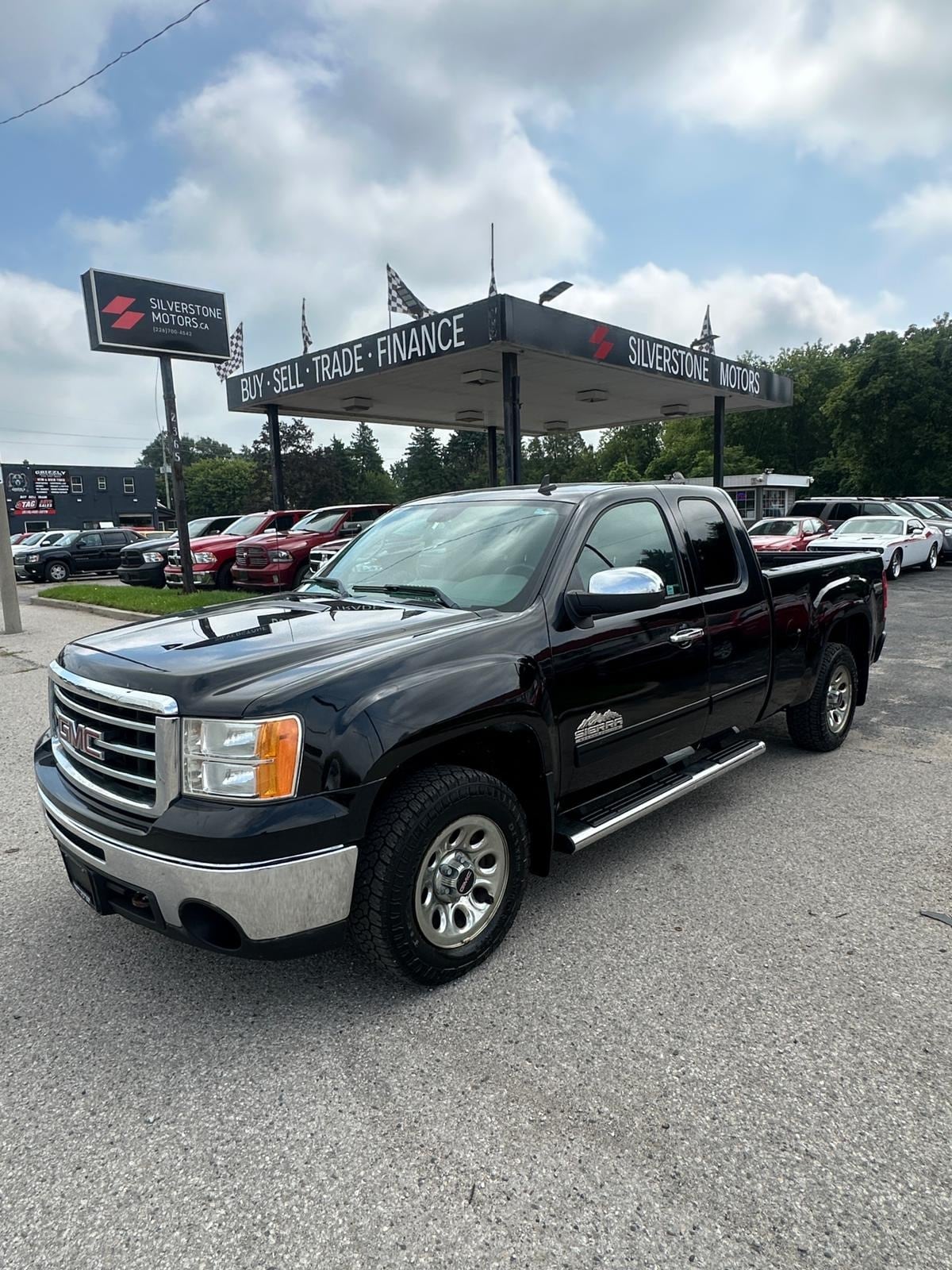 2013 GMC SIERRA 1500 SL 4WD NEVADA EDITION EXT CAB REG BED - Photo 1