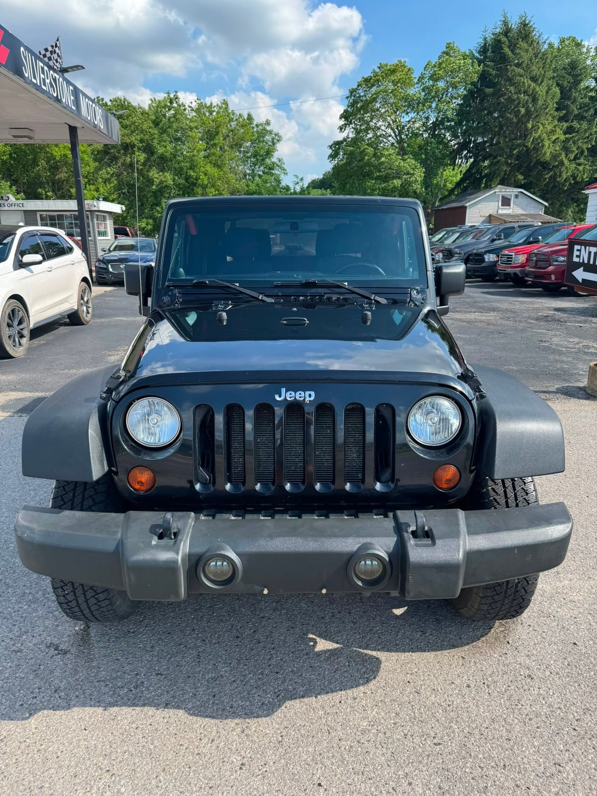 2011 Jeep WRANGLER RUBICON 4WD 2DR - Photo 2