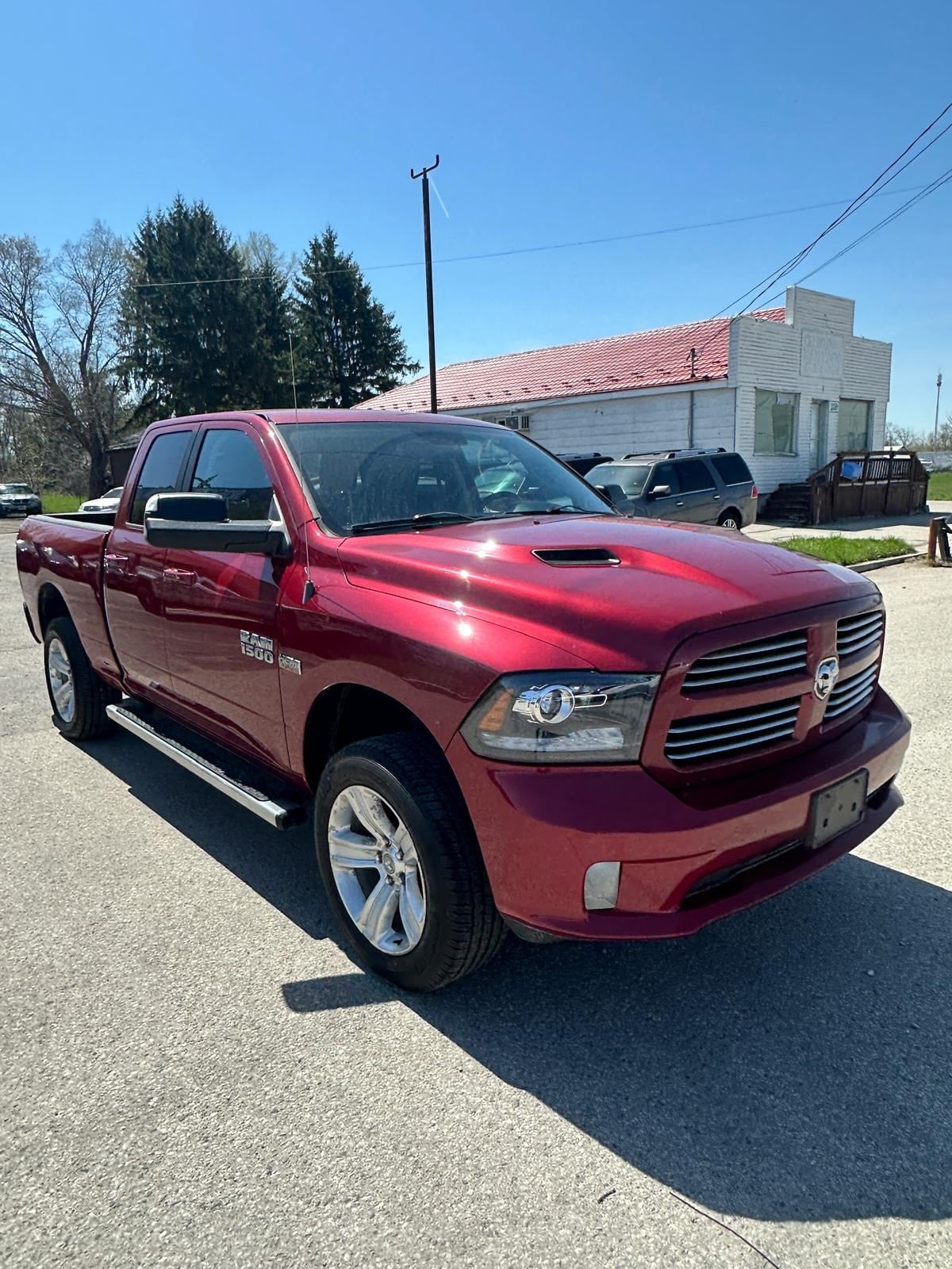 2013 RAM 1500 SPORT QUAD CAB 4X4 HEMI - Photo 3