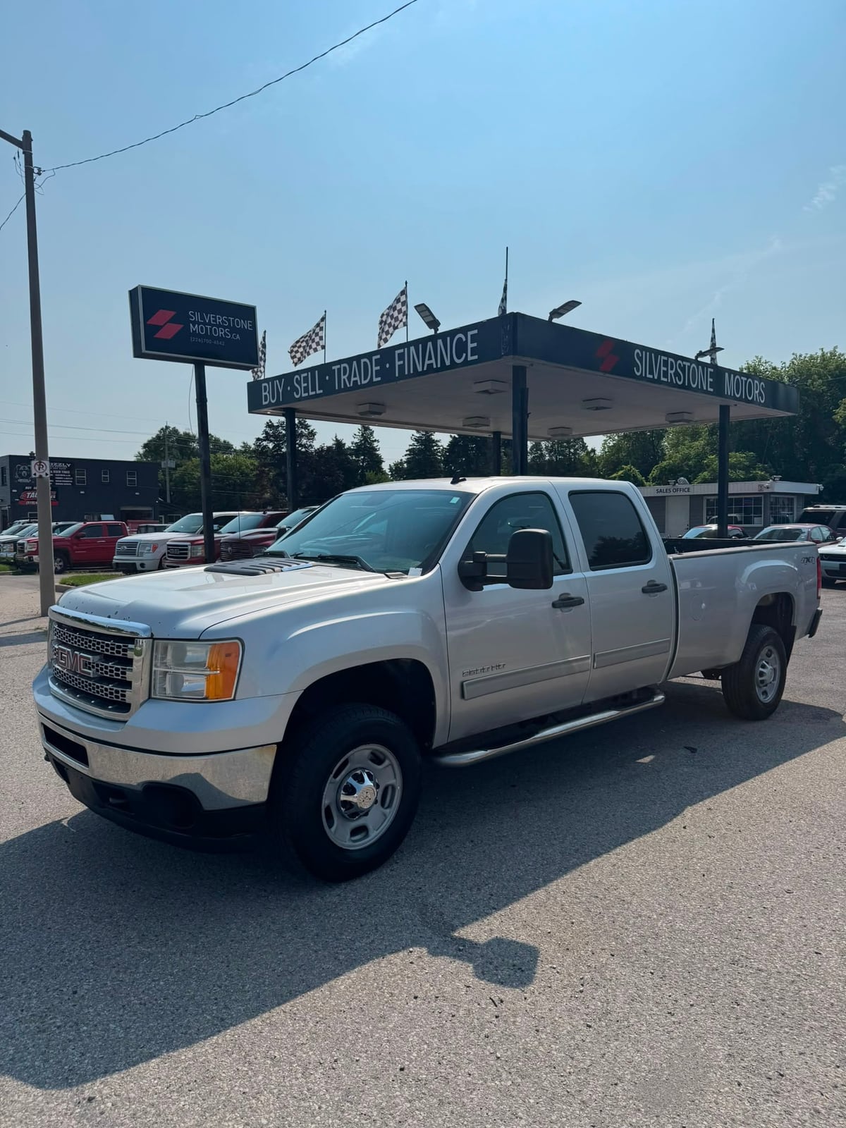 2012 GMC SIERRA 2500HD SLE 4X4 CREW CAB LONG BOX - Photo 1