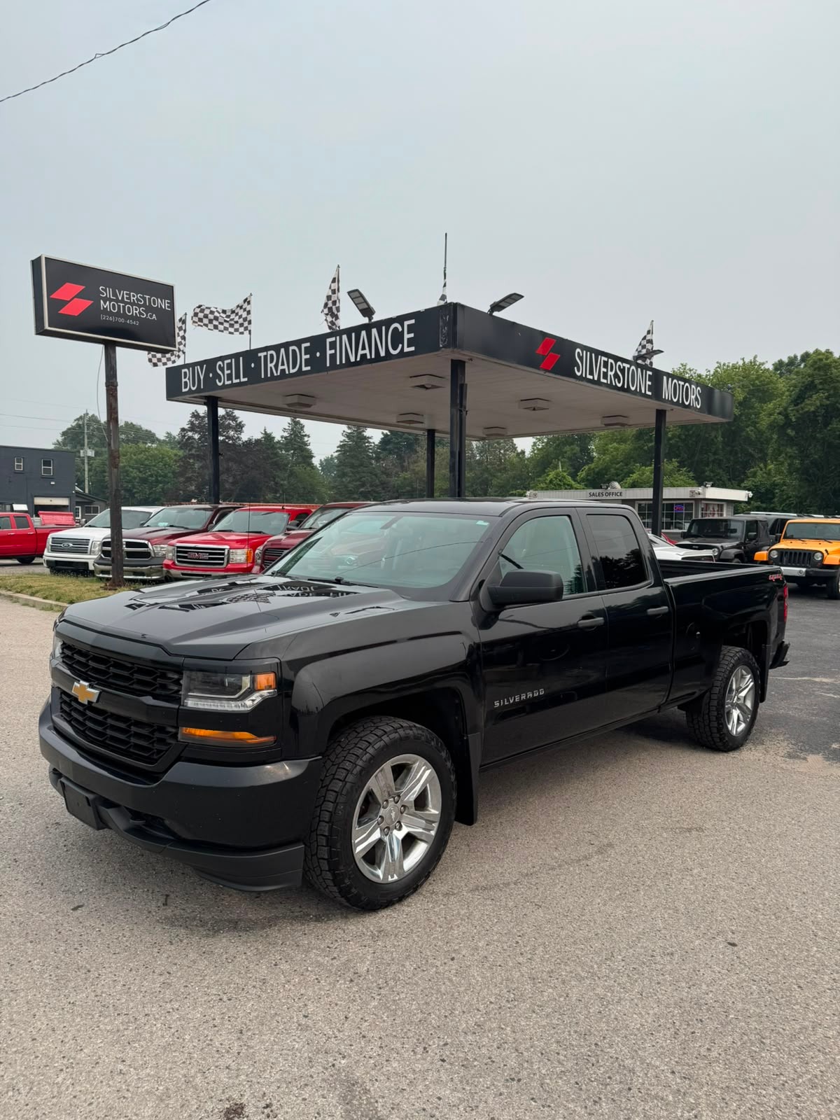 2016 Cadillac SILVERADO CHEVROLET SILVERADO 1500 5.3 4X4 CUSTOM DOUBLE CAB 6.6 BOX - Photo 1