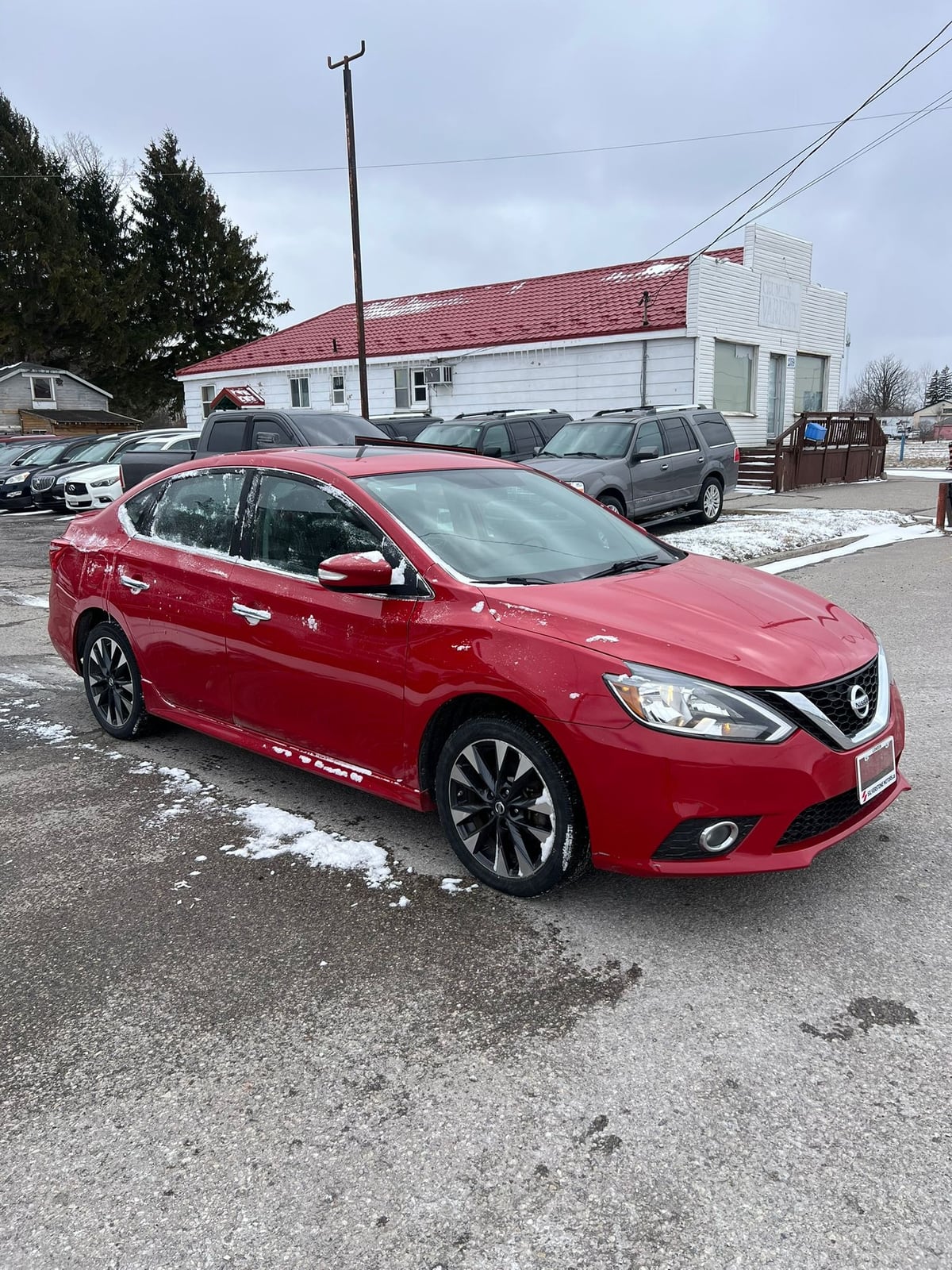 2016 Nissan SENTRA SR 4DR SEDAN - Photo 3