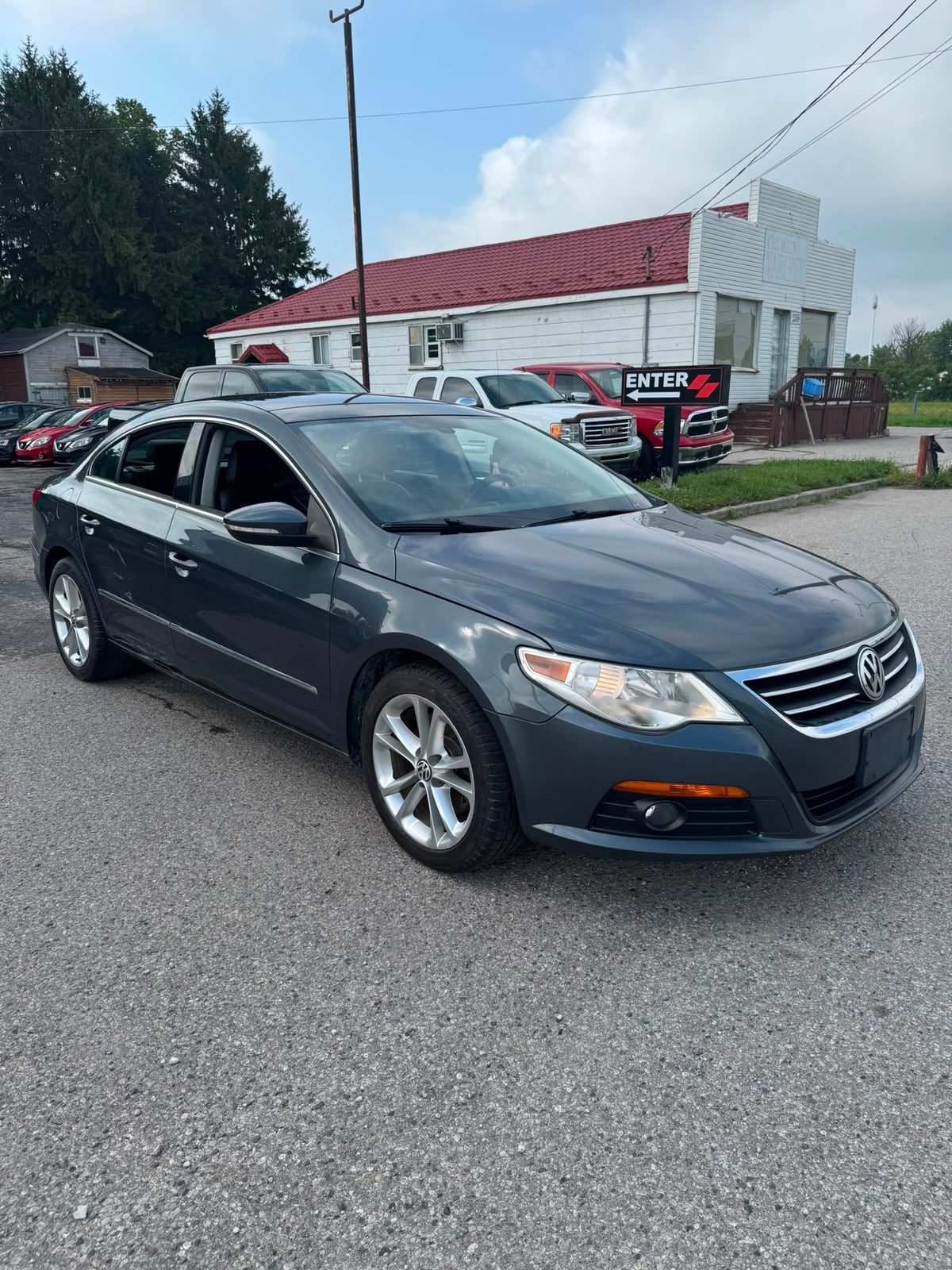 2011 VOLKSWAGEN CC PASSAT CC SPORTLINE DSG - Photo 3