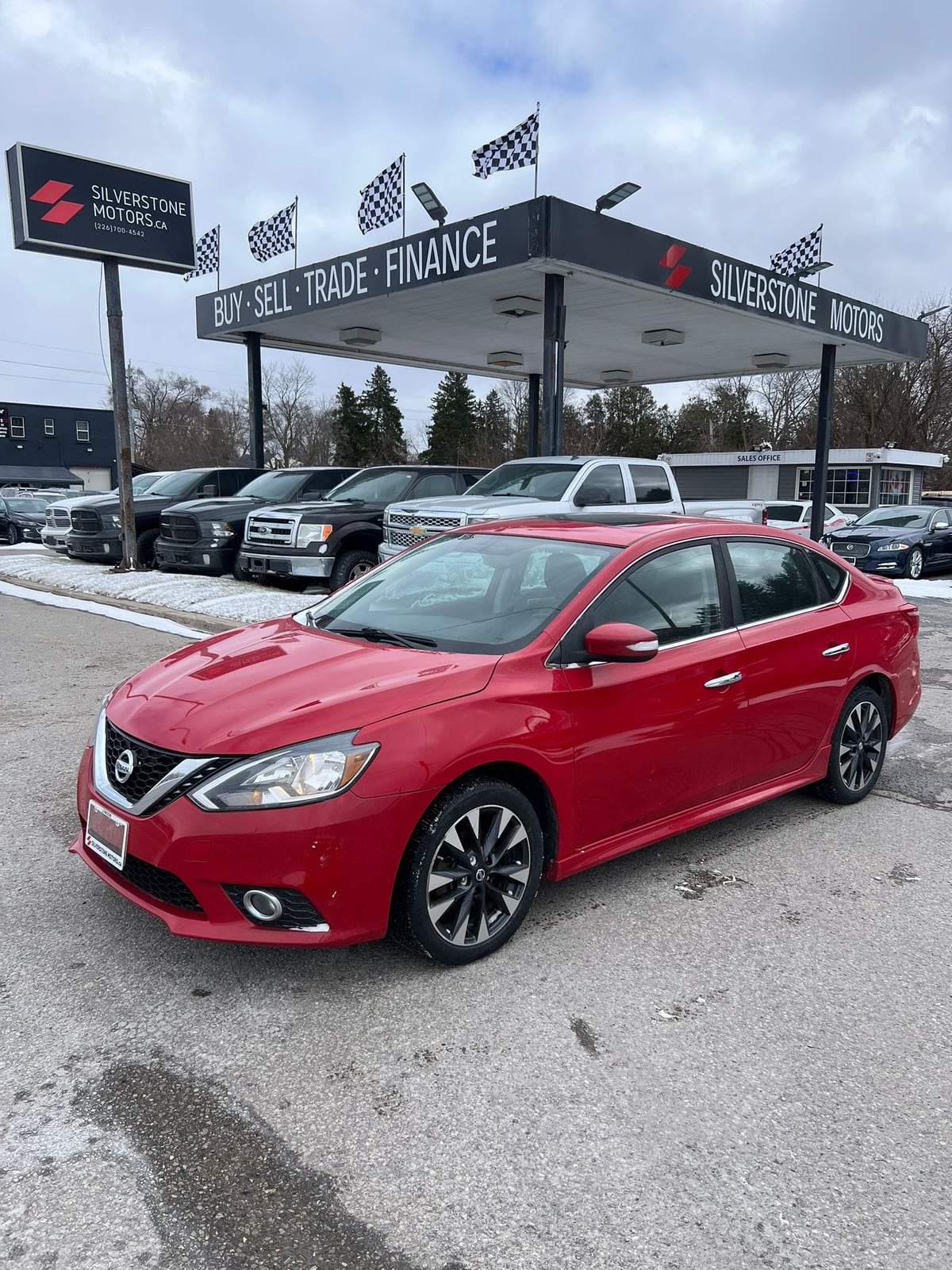 2016 Nissan SENTRA SR 4DR SEDAN - Photo 1