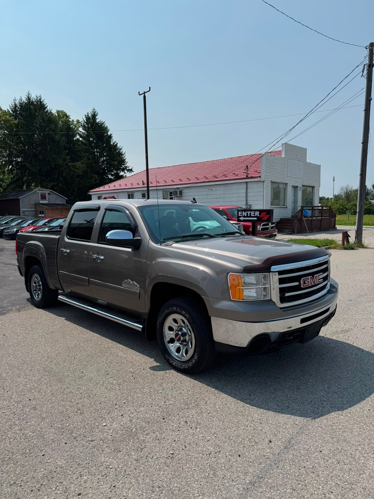2012 GMC Sierra 1500 SL NEVADA EDITION 4X4 CREW CAB SHORT BOX - Photo 3
