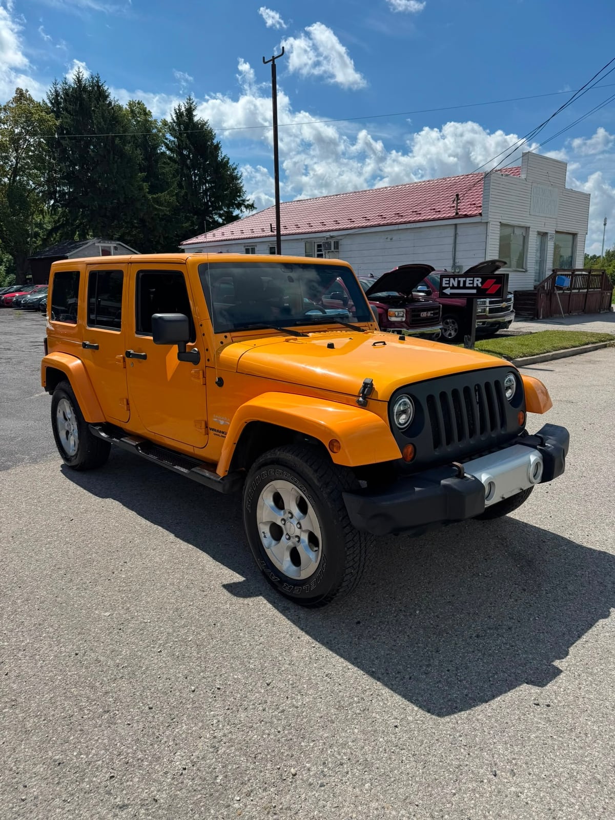 2012 Jeep WRANGLER UNLIMITED SAHARA 4WD 4DR - Photo 3