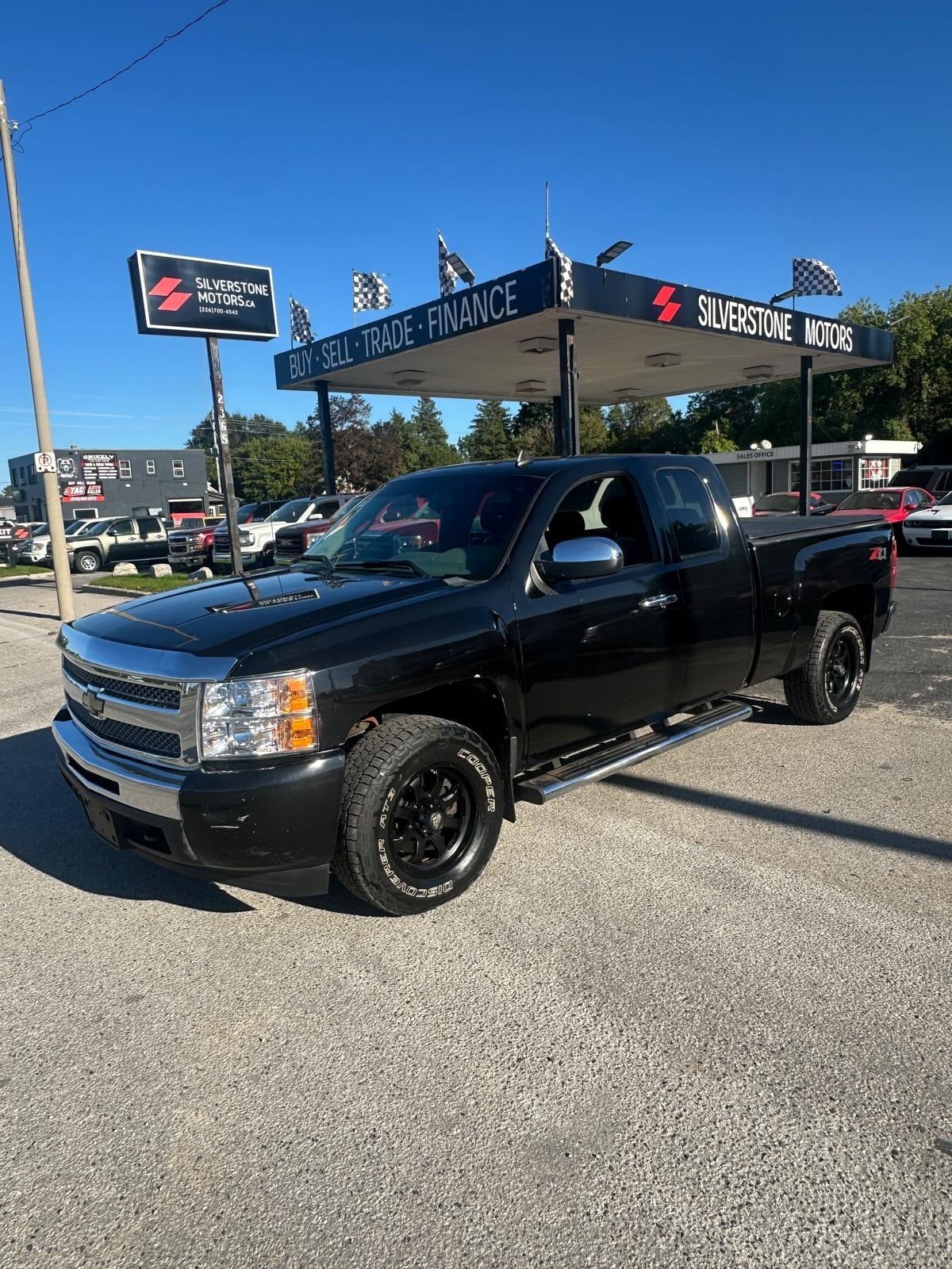 2010 Chevrolet SILVERADO 1500 LS CHEYENNE EDITION 4.8 4WD EXTENDED CAB STANDARD BOX
