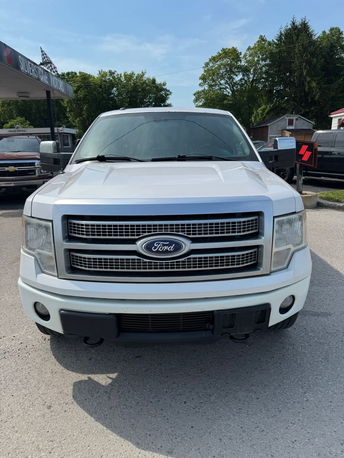 2012 Ford F150 PLATINUM SUPERCREW 4X4 W/TOW PKG - Photo 2