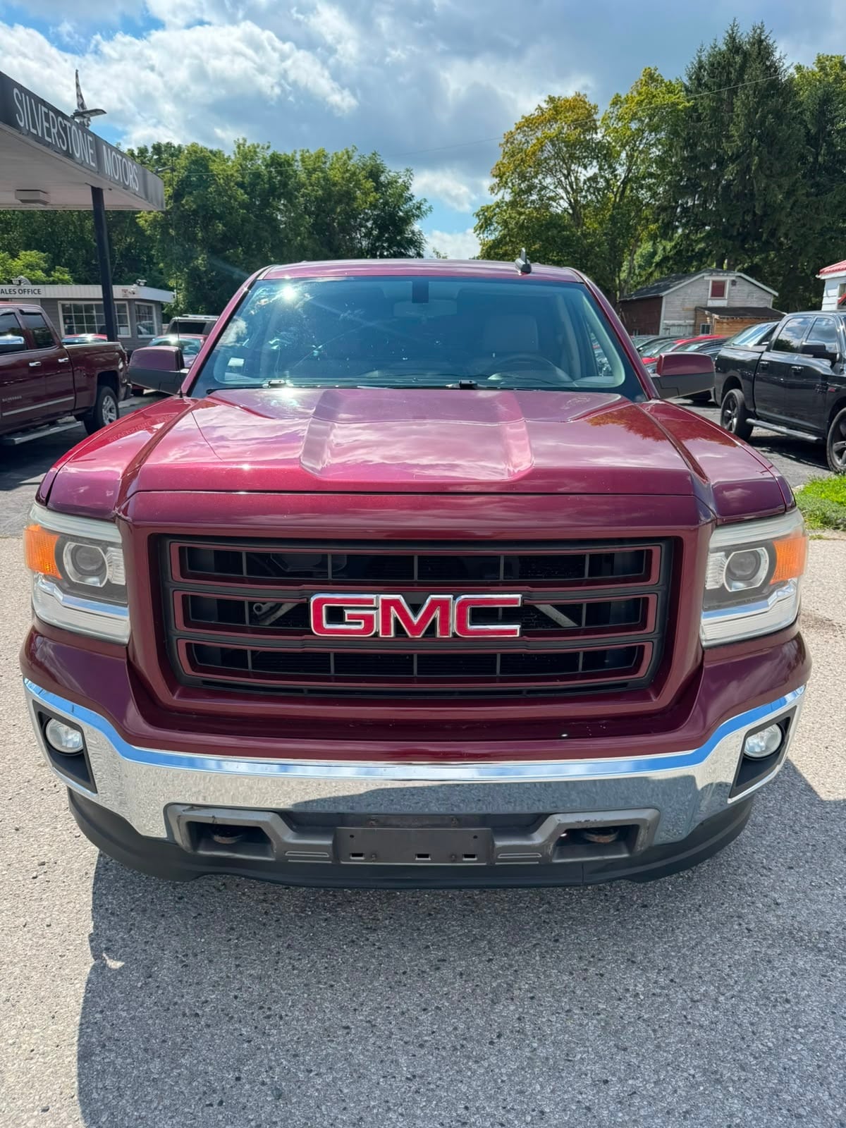 2015 GMC SIERRA 1500 4X4 DOUBLE CAB STANDARD BOX - Photo 2