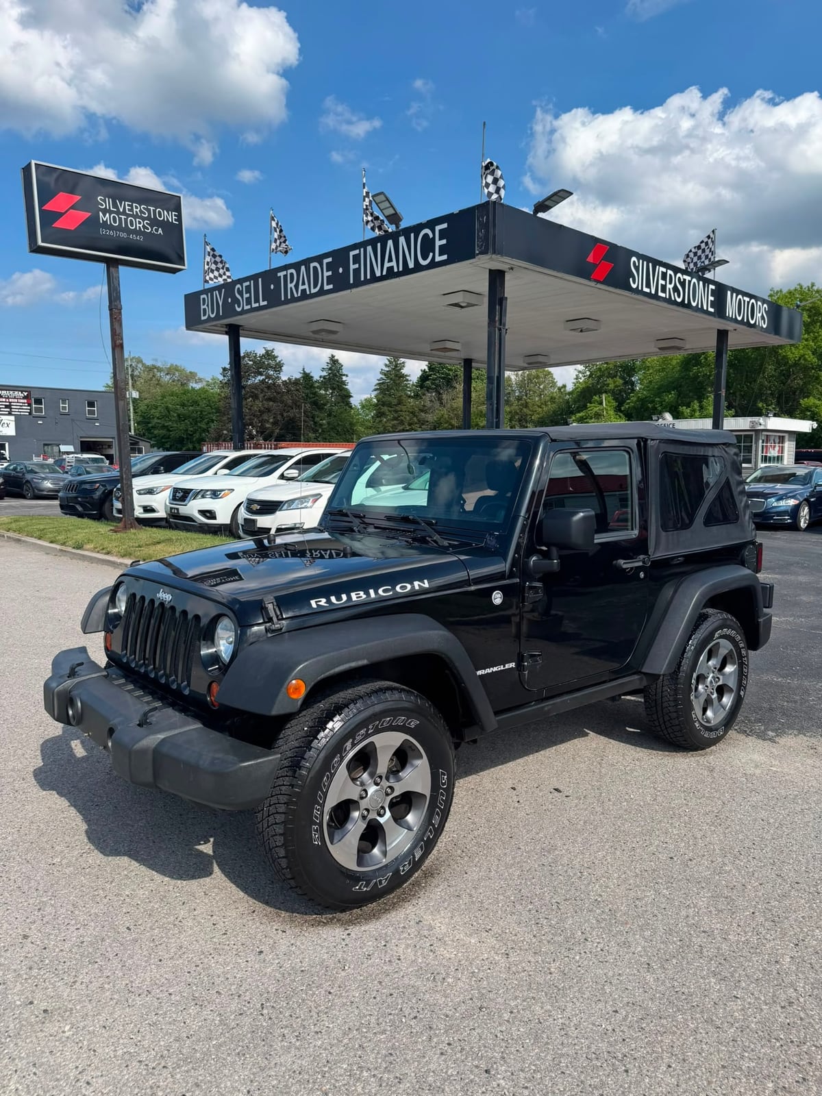 2011 Jeep WRANGLER RUBICON 4WD 2DR - Photo 1