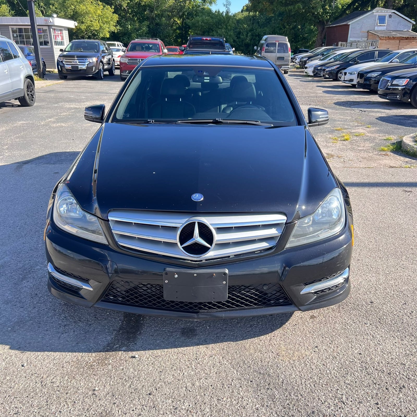 2013 MERCEDES BENZ C250 4DR SEDAN - Photo 2