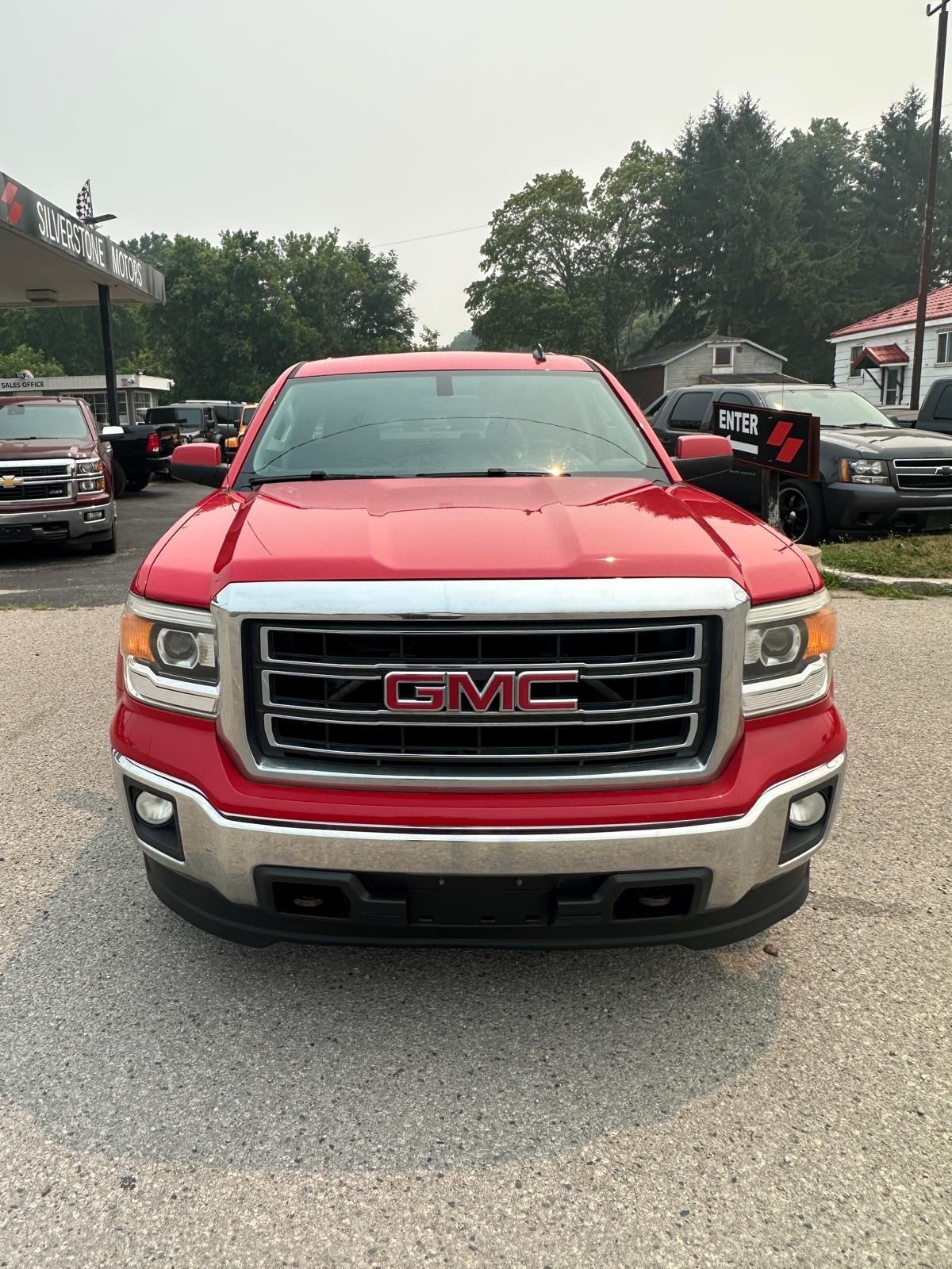 2014 GMC SIERRA 1500 SLE 4WD 5.3 QUAD CAB 4DR - Photo 2