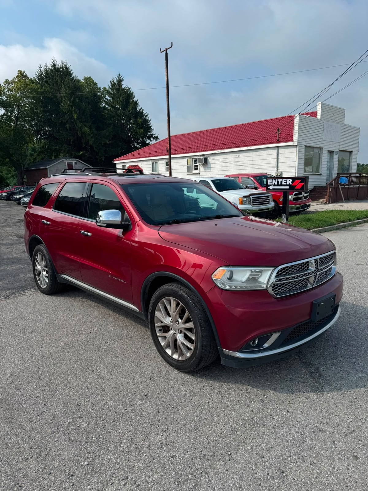2014 Dodge Durango Citadel AWD 4DR - Photo 3