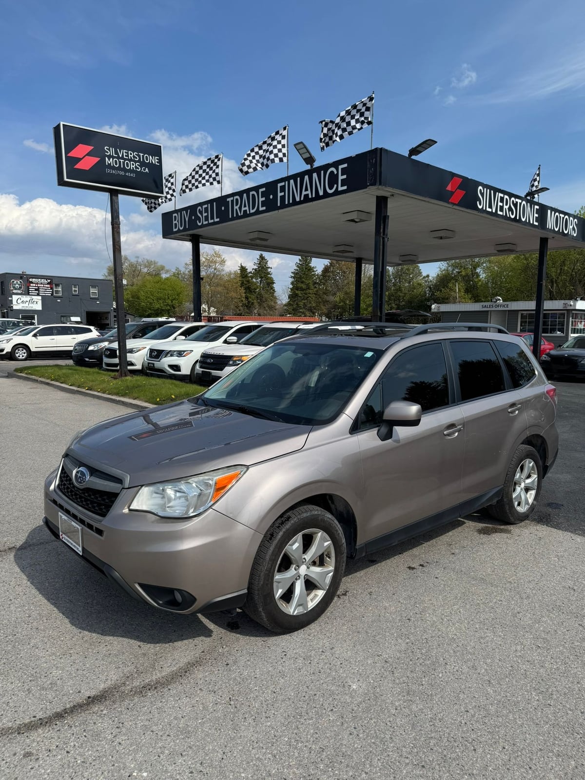 2014 Subaru Forester LIMITED 2.5i WGN AUTO - Photo 1