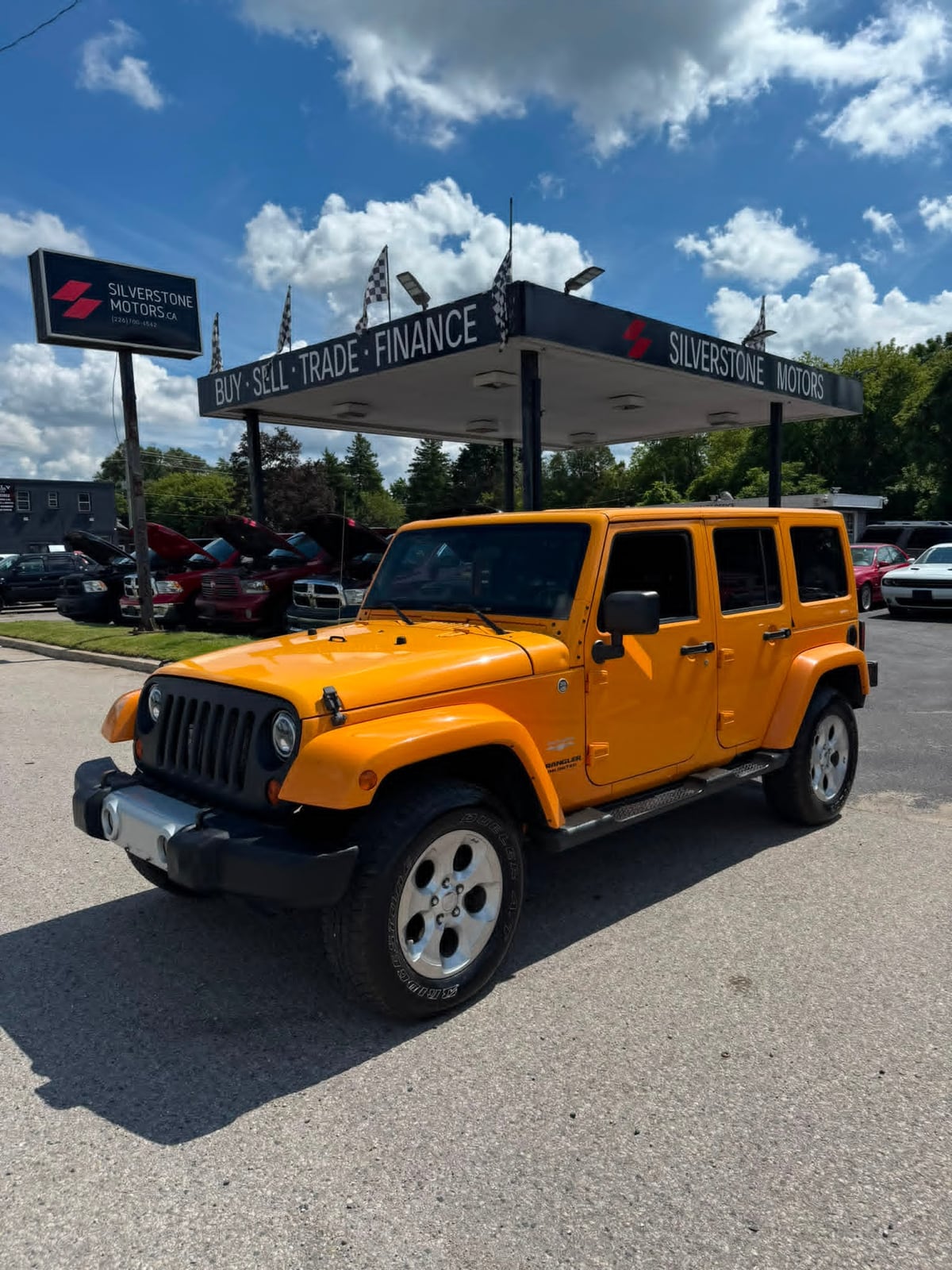 2012 Jeep WRANGLER UNLIMITED SAHARA 4WD 4DR - Photo 1