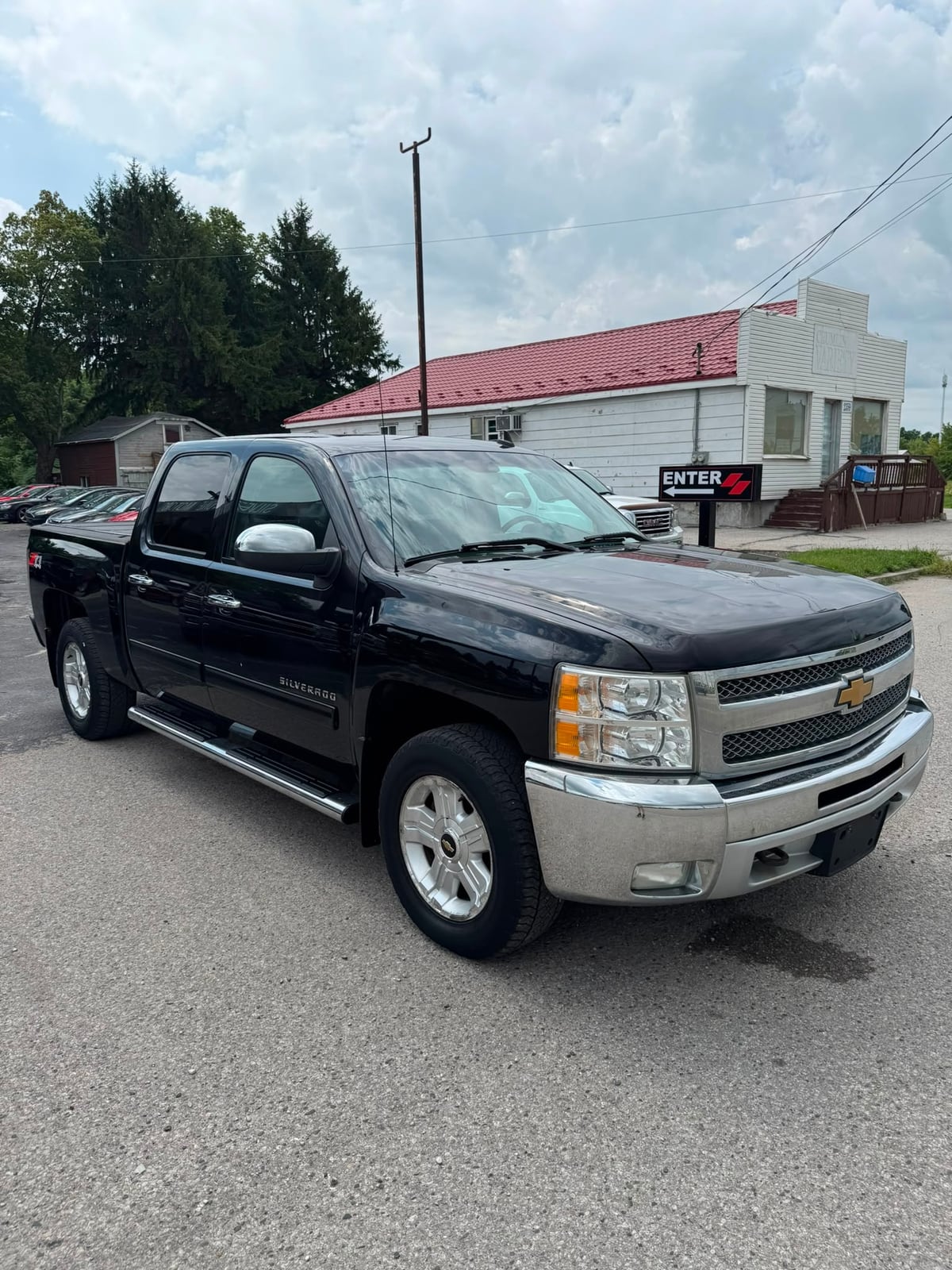 2013 Chevrolet SILVERADO 1500 LT Z71 4X4 CREW CAB SHORT BOX - Photo 3