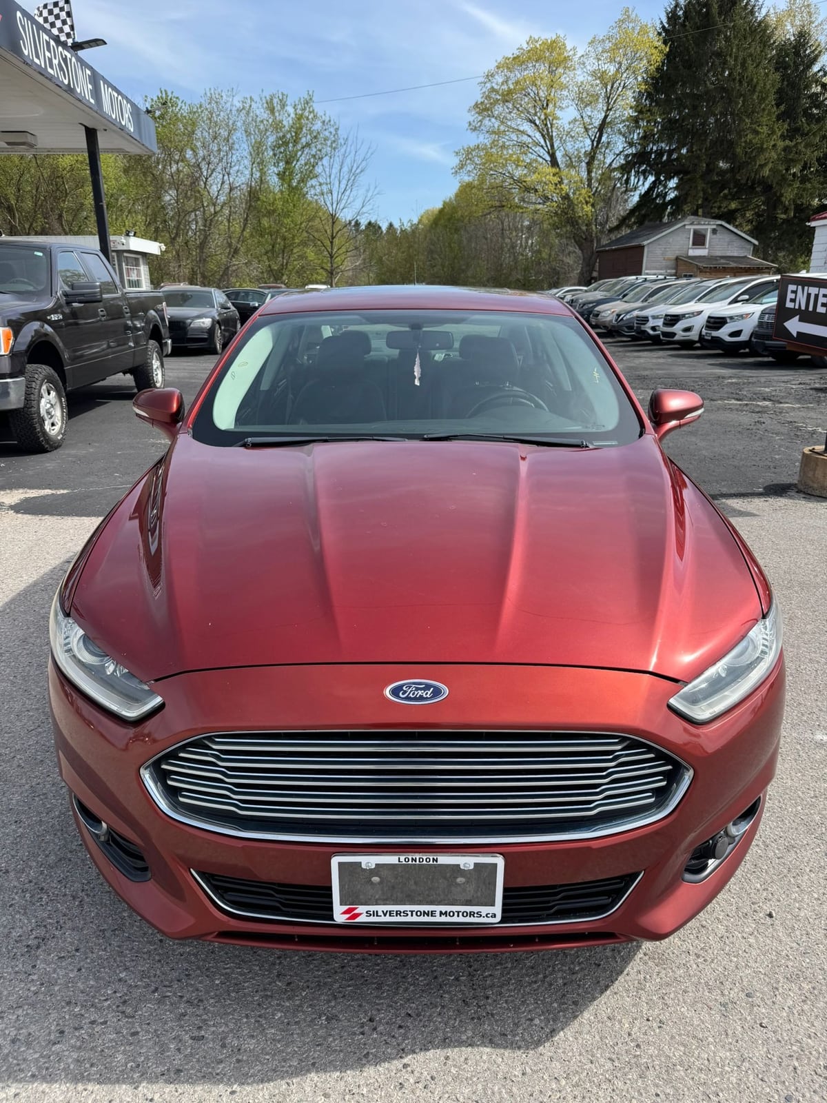 2014 Ford FUSION TITANIUM AWD 4DR SEDAN - Photo 2