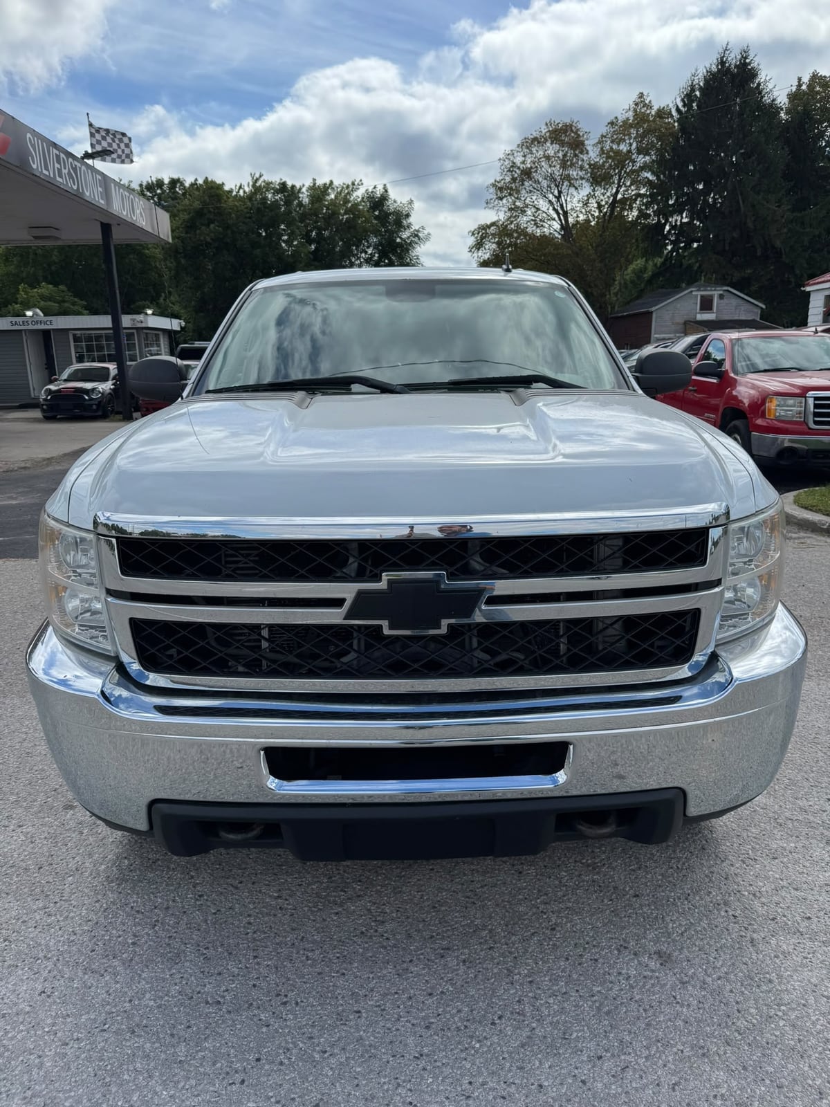 2013 Chevrolet 2500HD DURAMAX DIESEL SILVERADO 2500HD LT CREW CAB 4WD 6.6 DURAMAX W/ALLISION TRANS STANDARD BOX - Photo 2