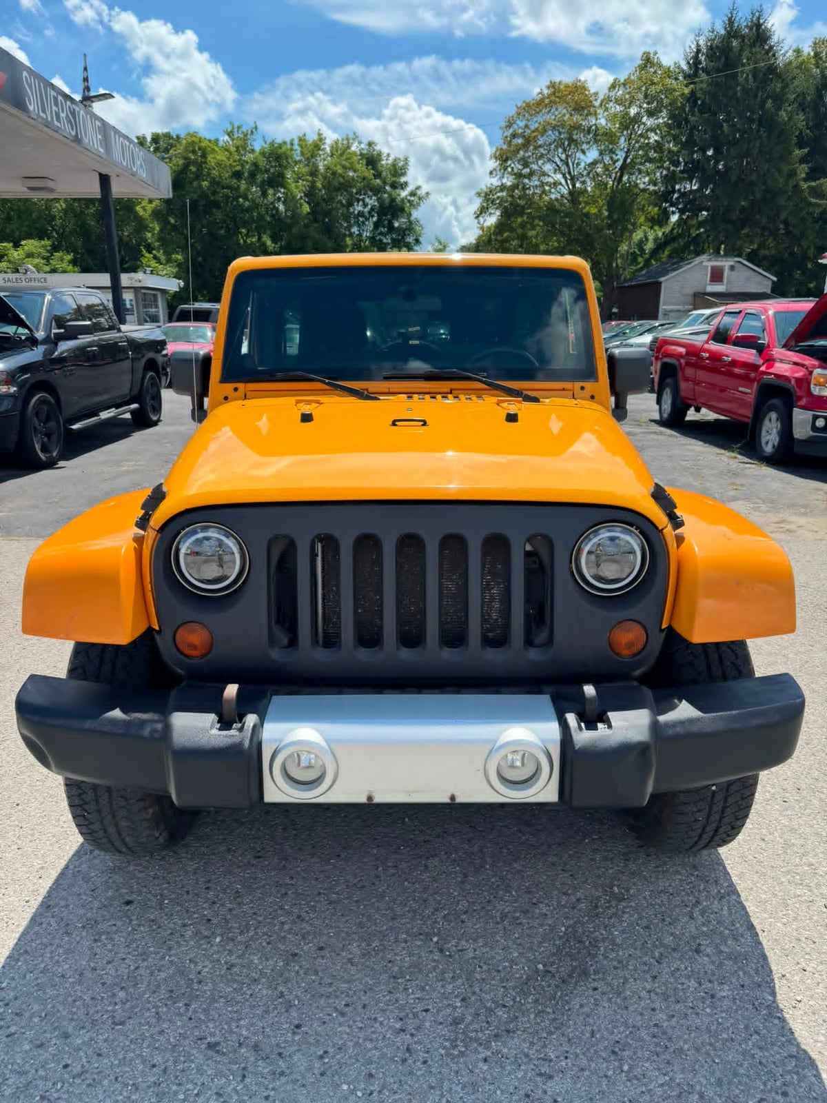 2012 Jeep WRANGLER UNLIMITED SAHARA 4WD 4DR - Photo 2