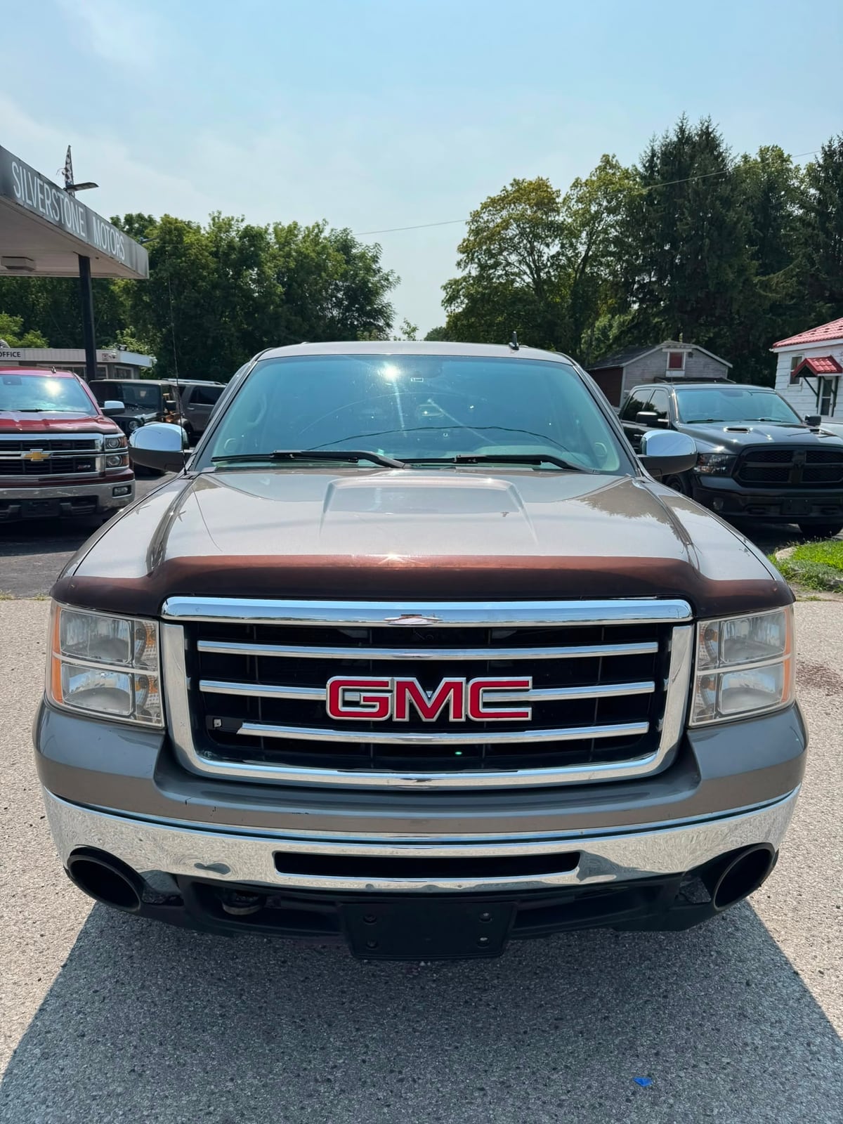 2012 GMC Sierra 1500 SL NEVADA EDITION 4X4 CREW CAB SHORT BOX - Photo 2