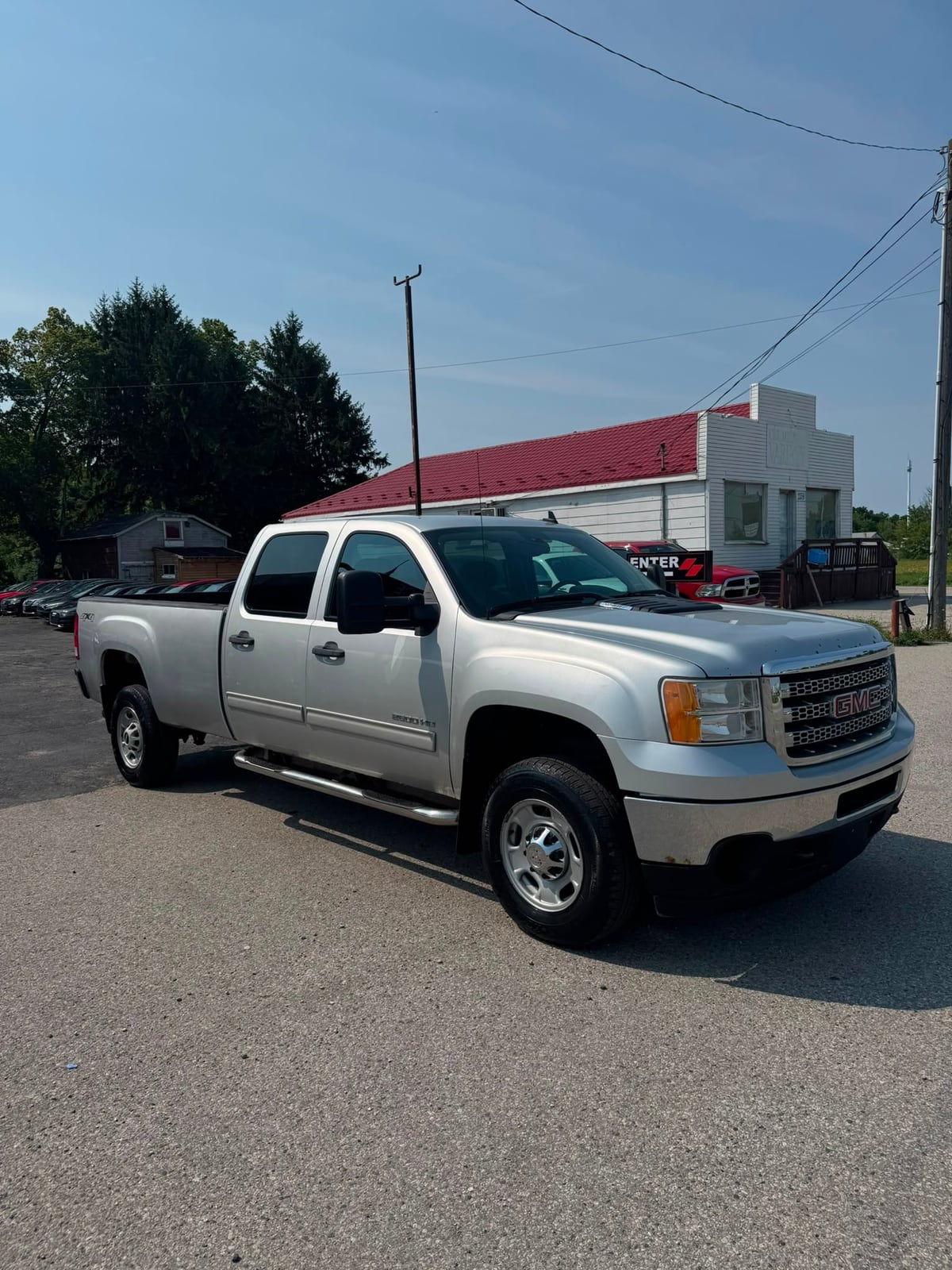 2012 GMC SIERRA 2500HD SLE 4X4 CREW CAB LONG BOX - Photo 3