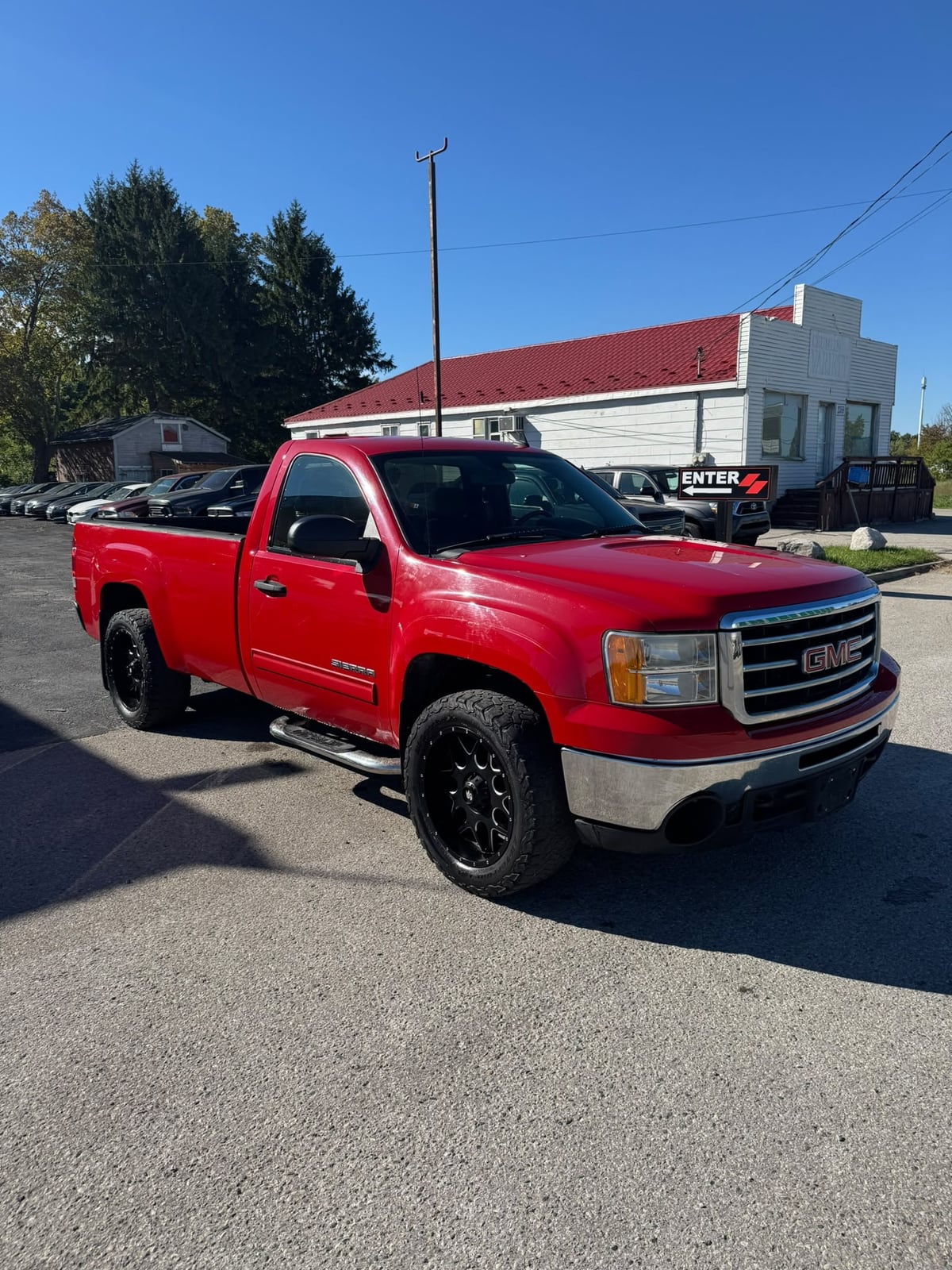 2012 GMC SIERRA 1500 4X4 SLE REG CAB LONG BOX - Photo 3