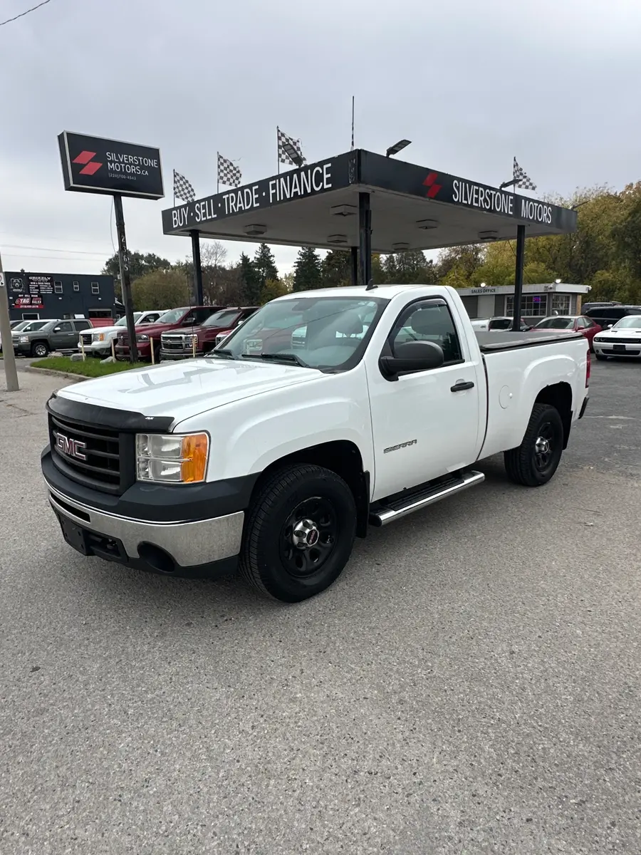2011 GMC Sierra LS REGULAR CAB SHORT BOX 