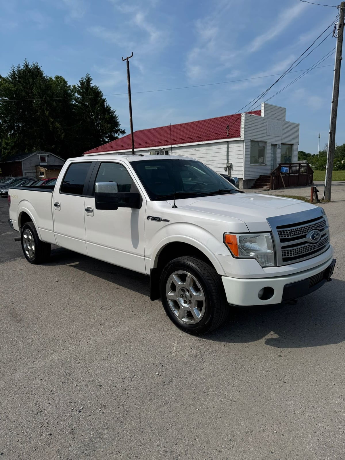 2012 Ford F150 PLATINUM SUPERCREW 4X4 W/TOW PKG - Photo 3