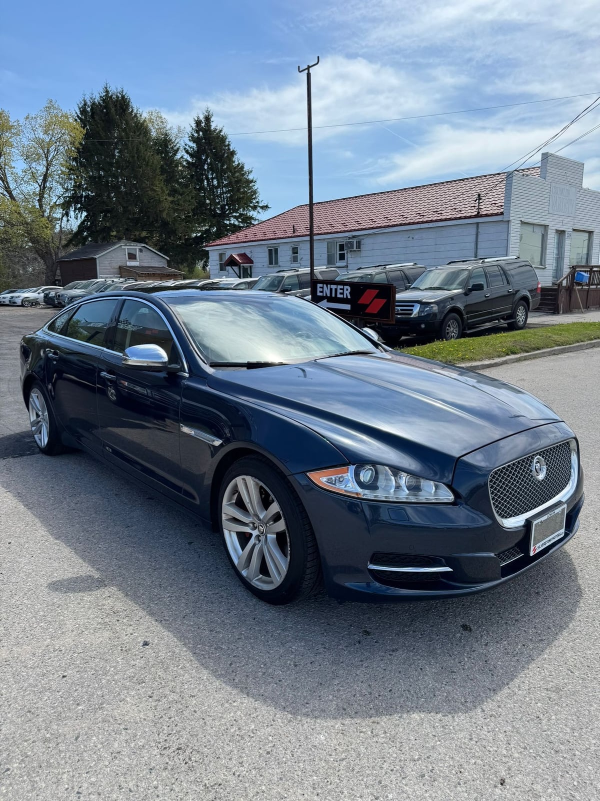 2013 JAGUAR XJL PORTFOLIO AWD 3.0 SUPERCHARGED - Photo 3