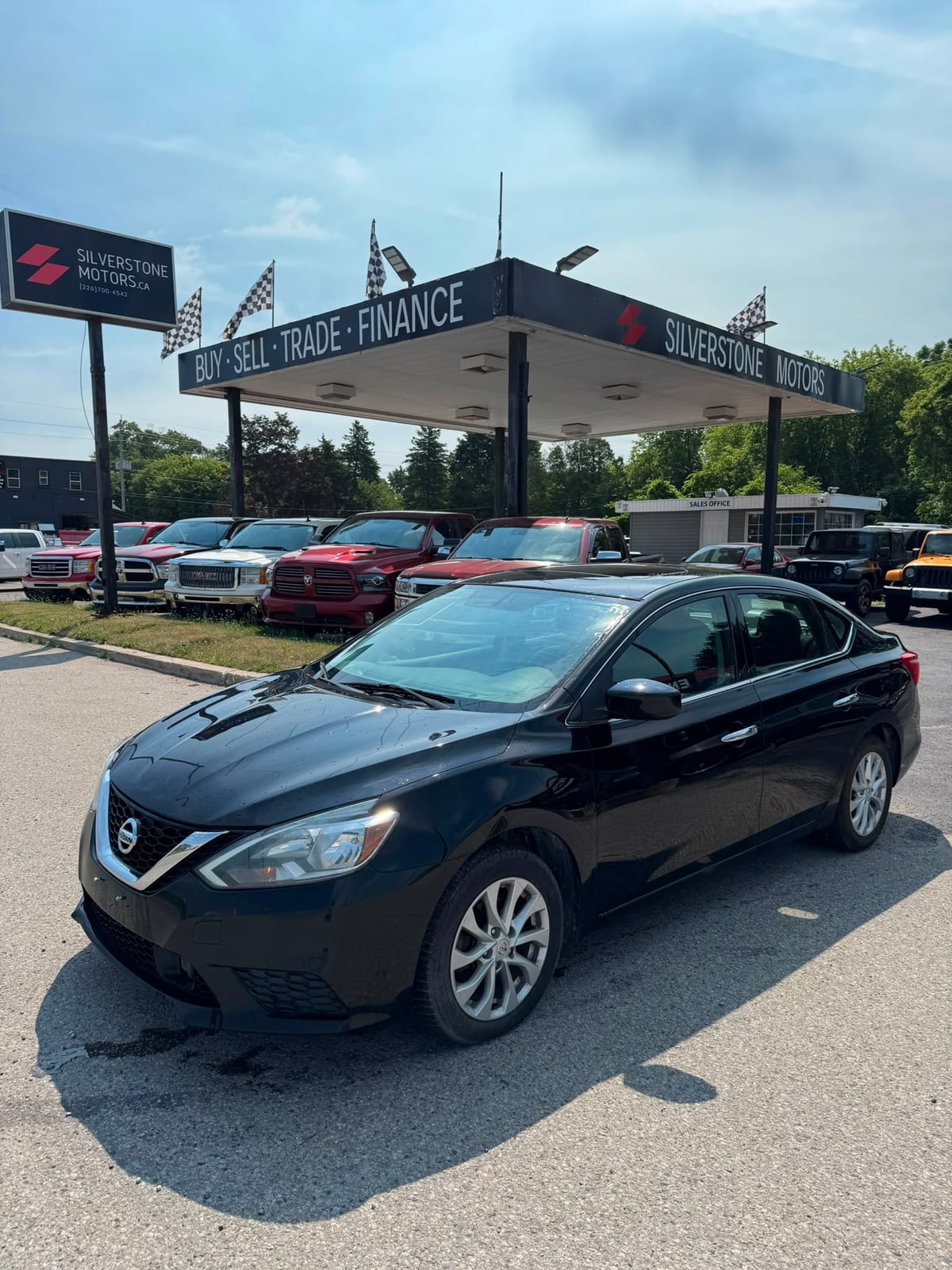 2019 Nissan SENTRA SV 4DR SDN - Photo 1