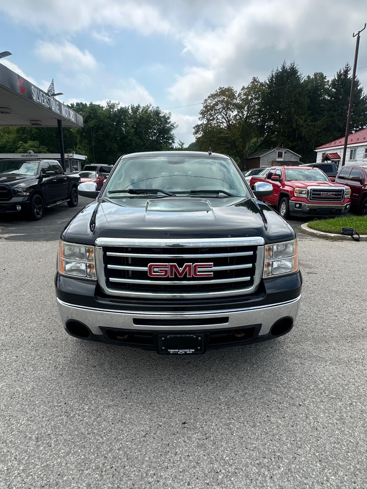 2013 GMC SIERRA 1500 SL 4WD NEVADA EDITION EXT CAB REG BED - Photo 2