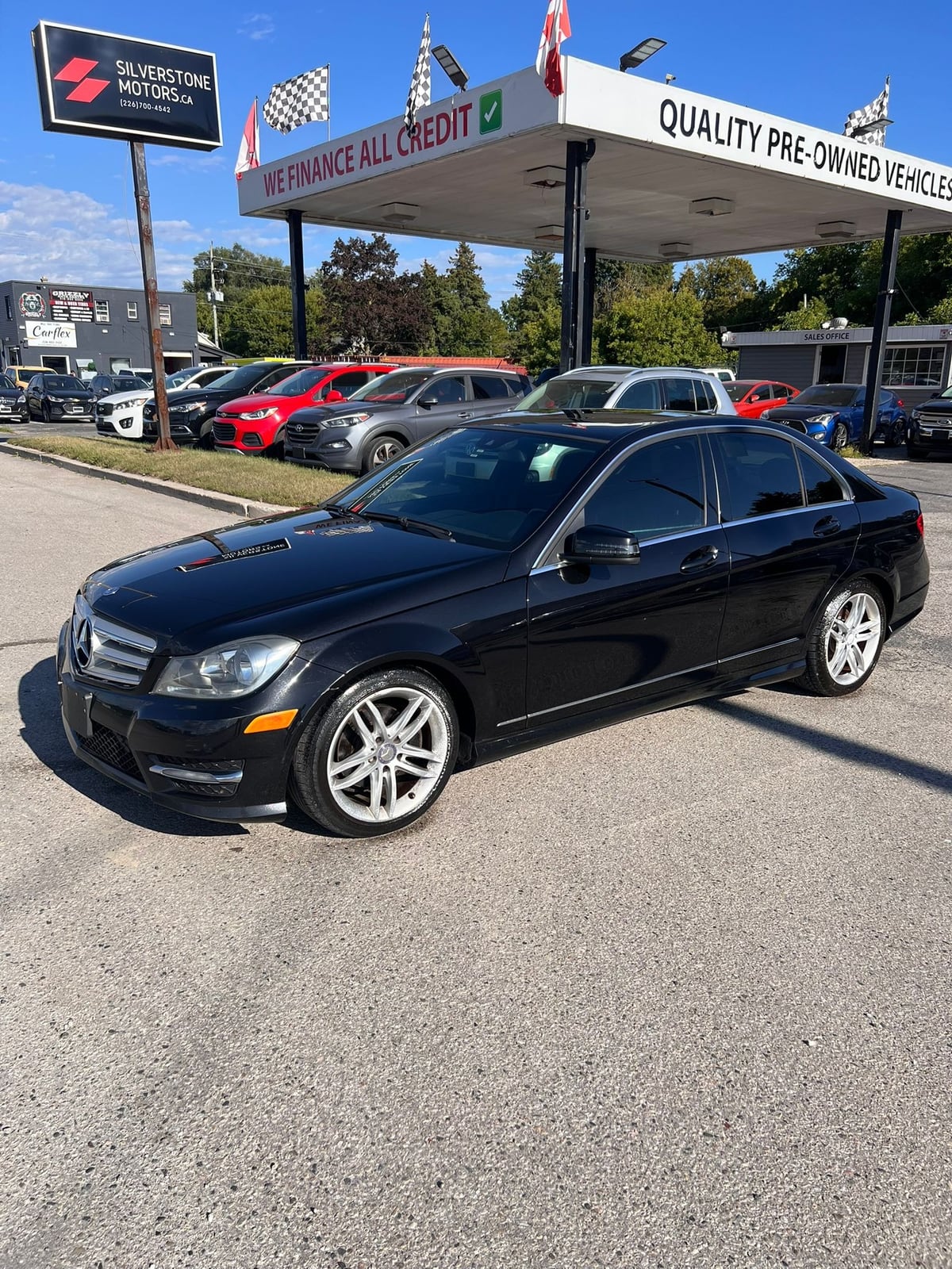 2013 MERCEDES BENZ C250 4DR SEDAN - Photo 1