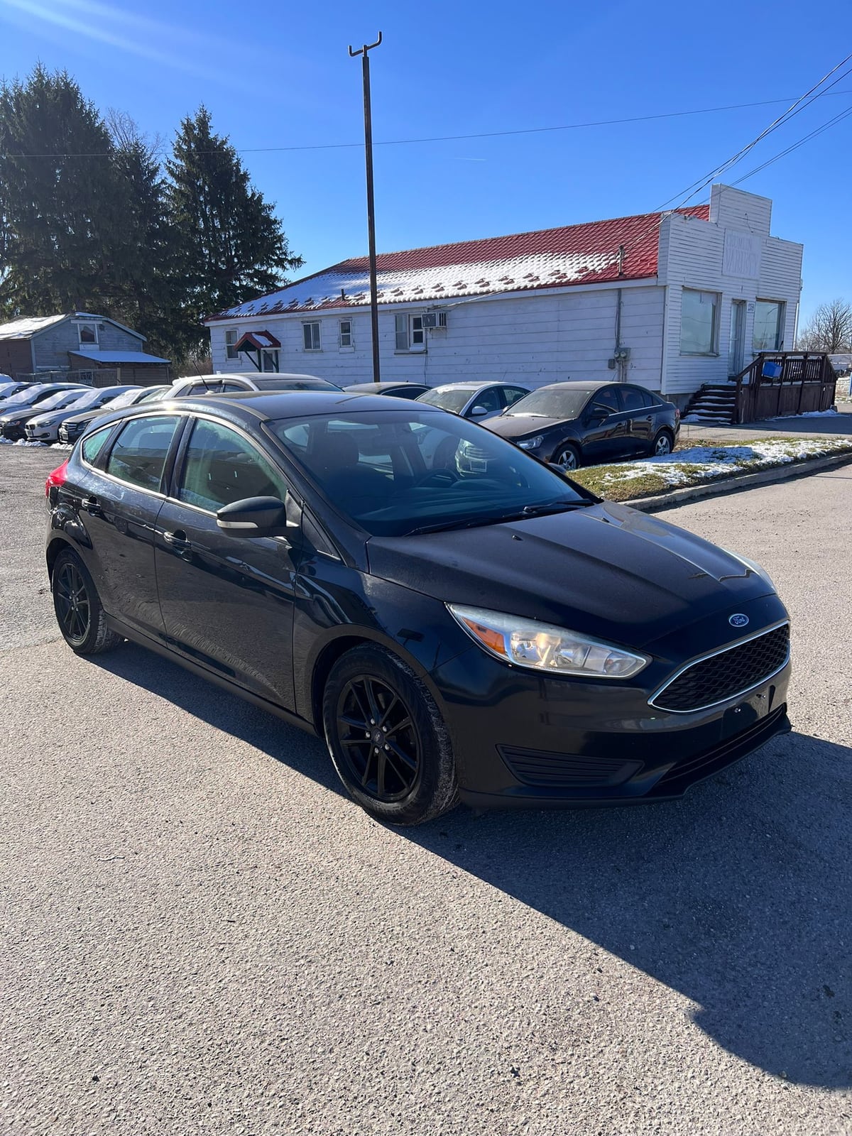 2015 Ford FOCUS SE 5DR HATCHBACK - Photo 3