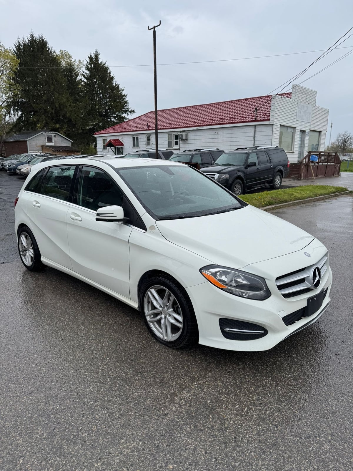 2016 MERCEDES BENZ B250 4-MATIC SPORTS TOURER - Photo 3