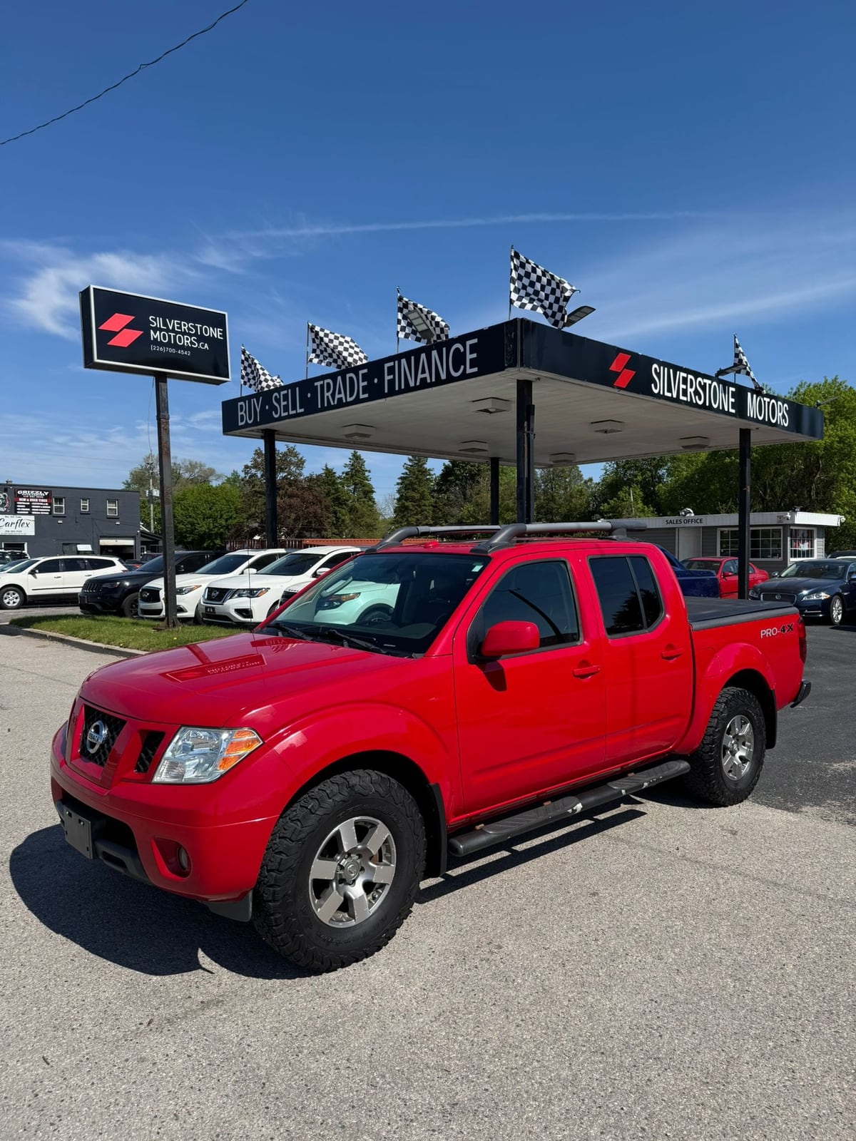 2011 Nissan FRONTIER PRO-4X 4WD CREW CAB SWB AUTO - Photo 1