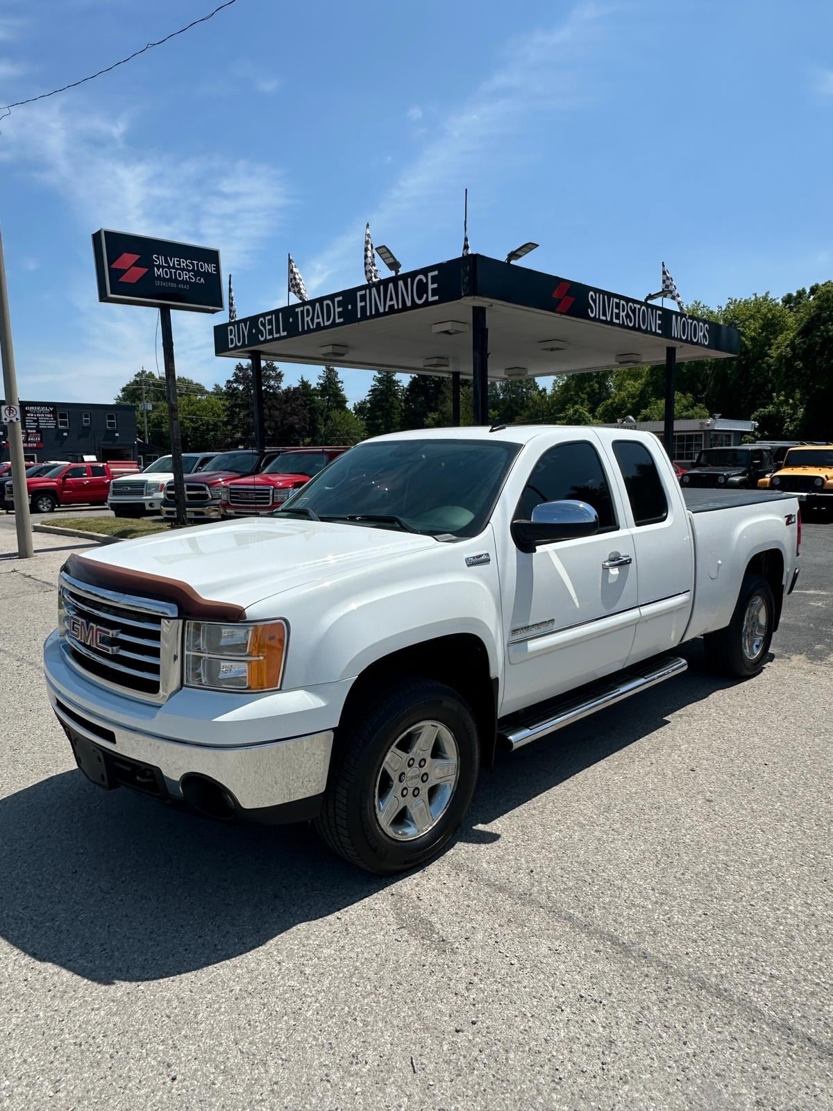 2012 GMC SIERRA 1500 5.3 4WD ALL TERRAIN EXTENDED CAB STANDARD BOX - Photo 1