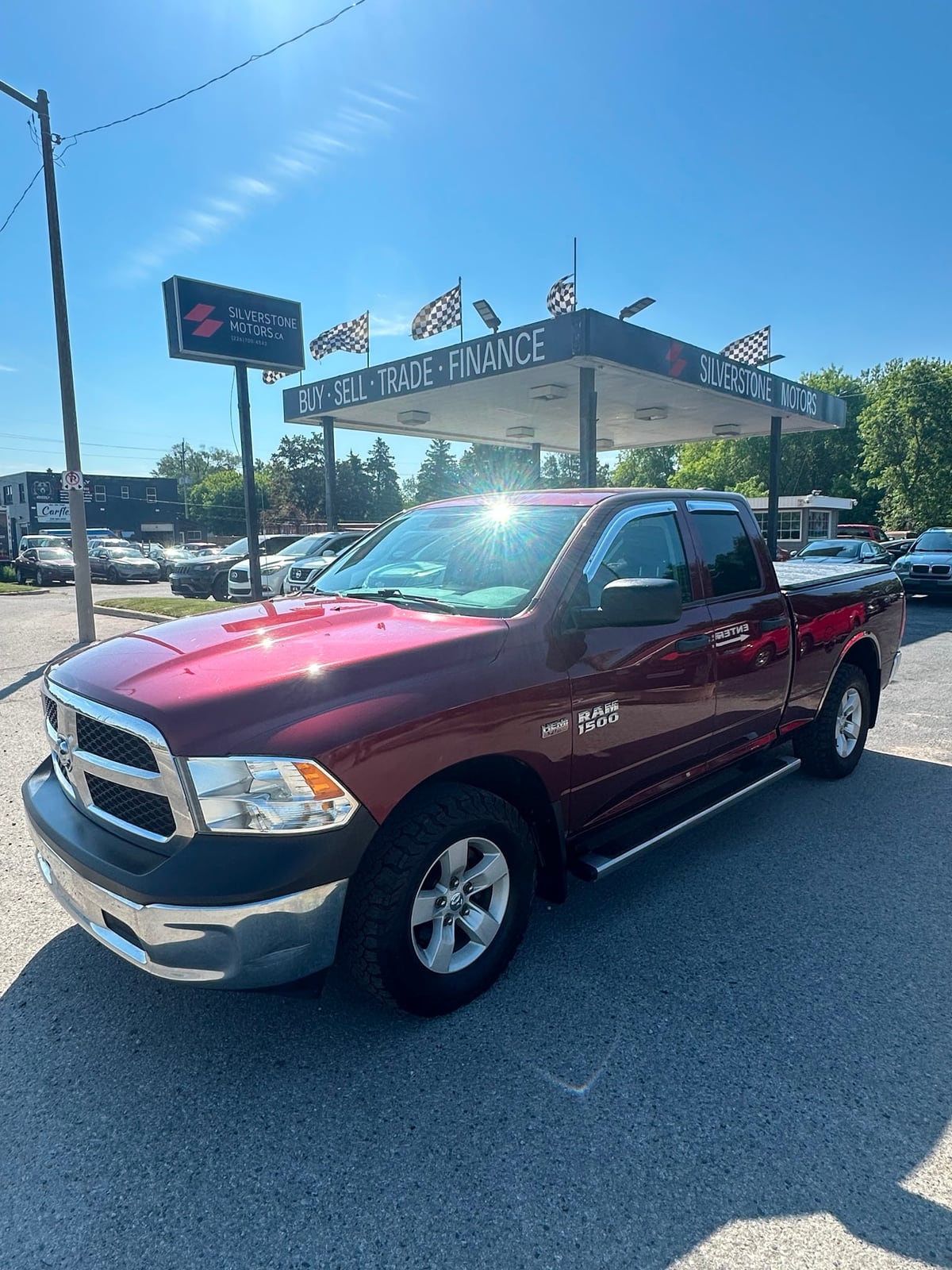 2016 RAM 1500 HEMI ST 4X4 QUAD CAB 6.4 BOX - Photo 1