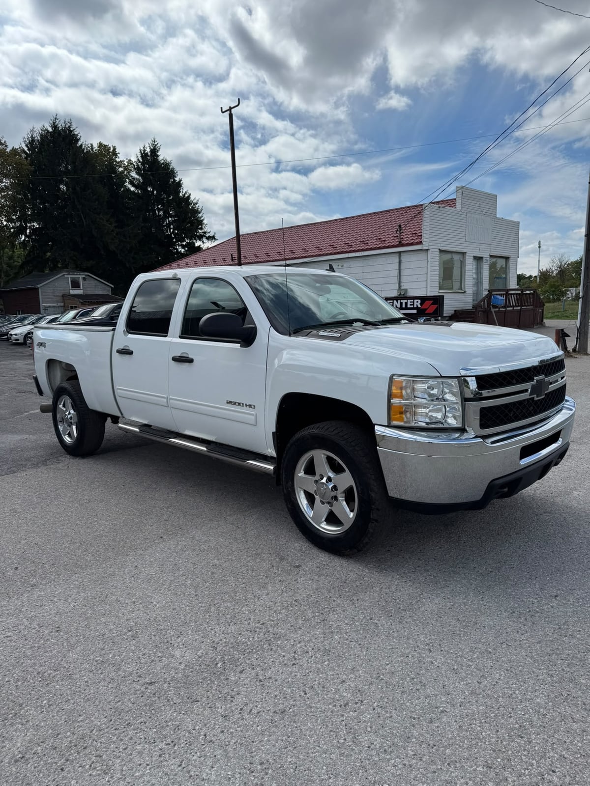 2013 Chevrolet 2500HD DURAMAX DIESEL SILVERADO 2500HD LT CREW CAB 4WD 6.6 DURAMAX W/ALLISION TRANS STANDARD BOX - Photo 3