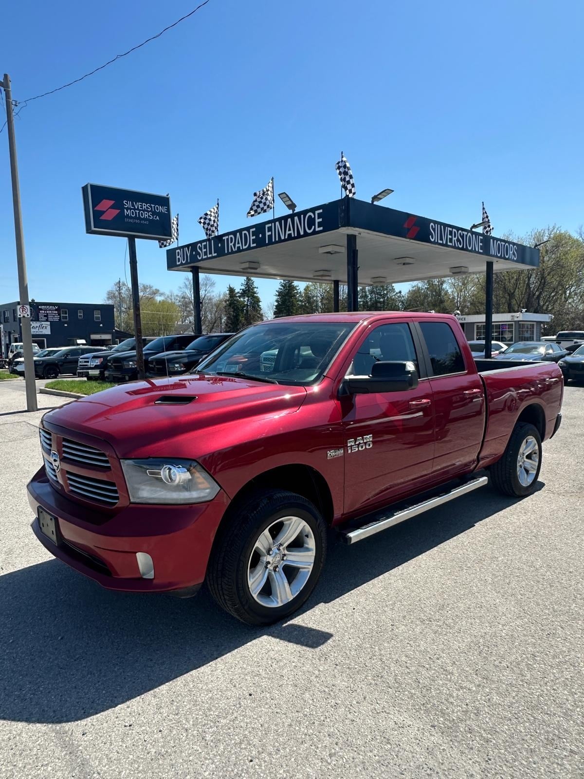 2013 RAM 1500 SPORT QUAD CAB 4X4 HEMI - Photo 1