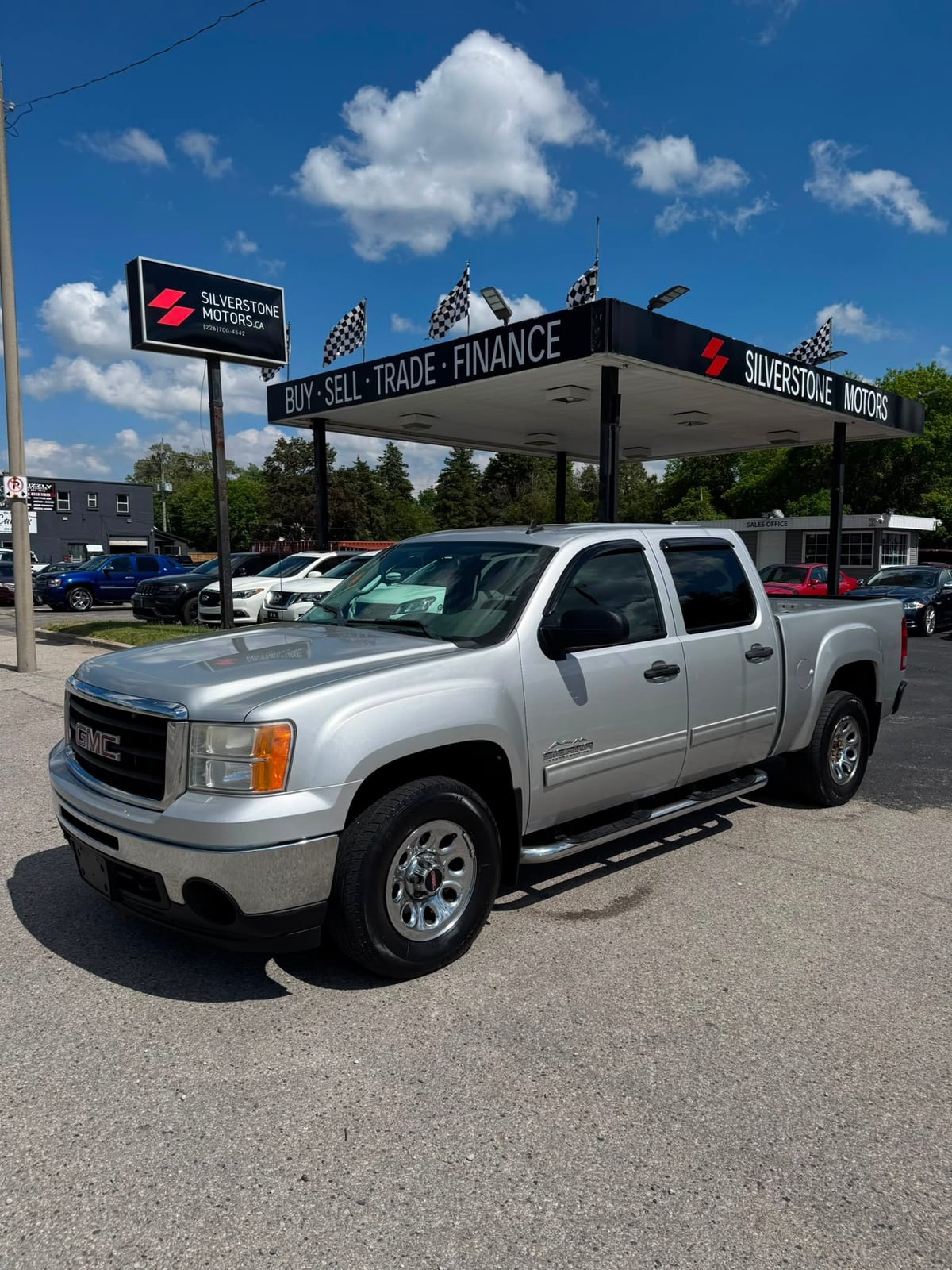 2010 GMC SIERRA 1500 SL NEVADA EDITION 4WD CREW CAB SHORT BOX - Photo 1