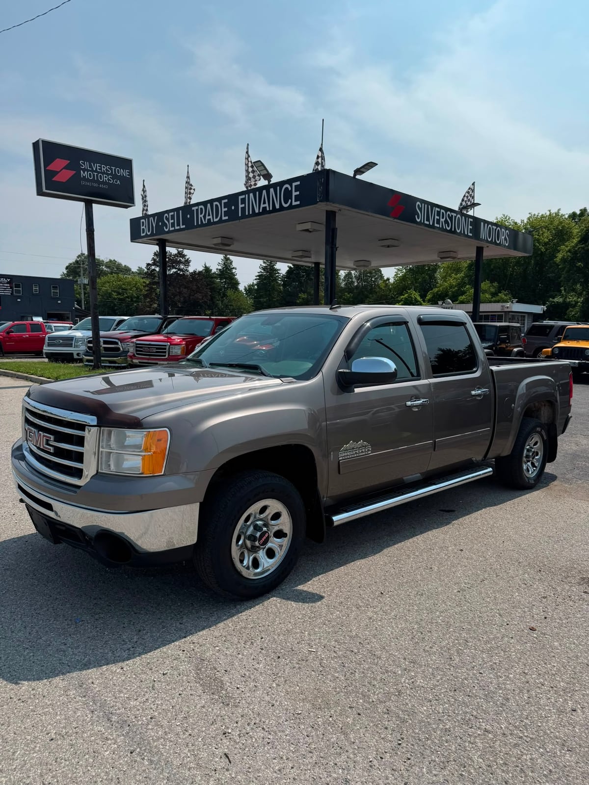 2012 GMC Sierra 1500 SL NEVADA EDITION 4X4 CREW CAB SHORT BOX - Photo 1