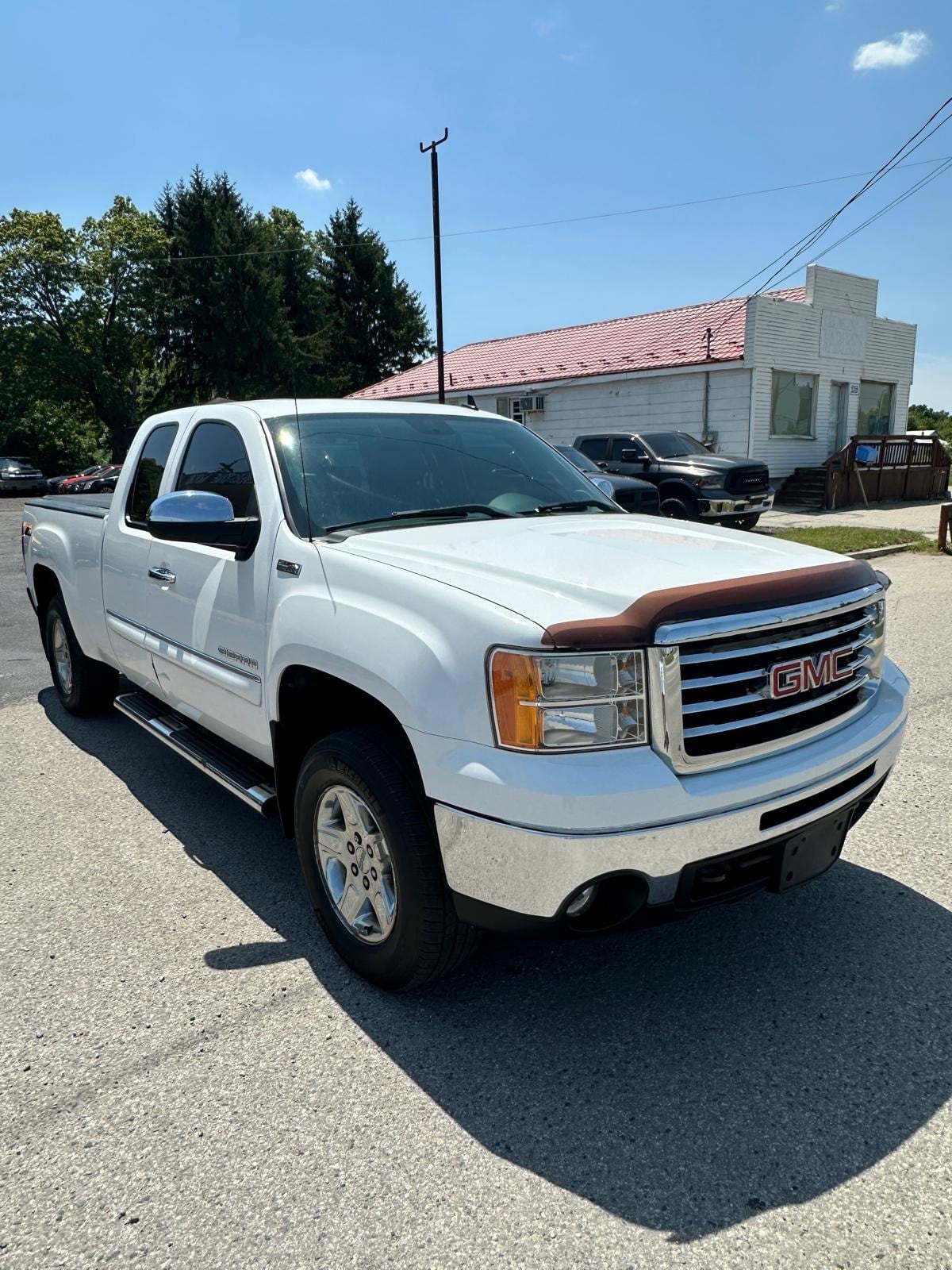 2012 GMC SIERRA 1500 5.3 4WD ALL TERRAIN EXTENDED CAB STANDARD BOX - Photo 3