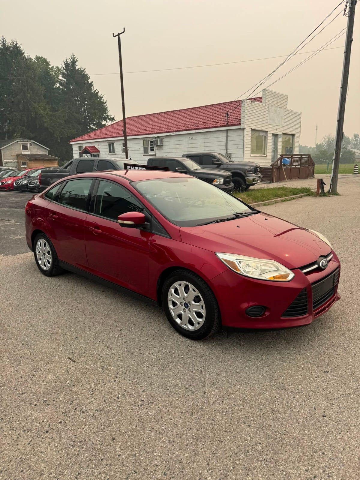 2014 Ford FOCUS SE 4DR - Photo 2