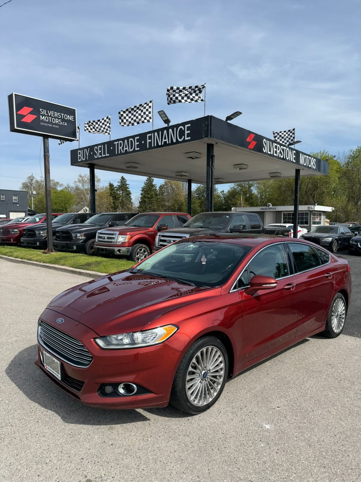 2014 Ford FUSION TITANIUM AWD 4DR SEDAN - Photo 1