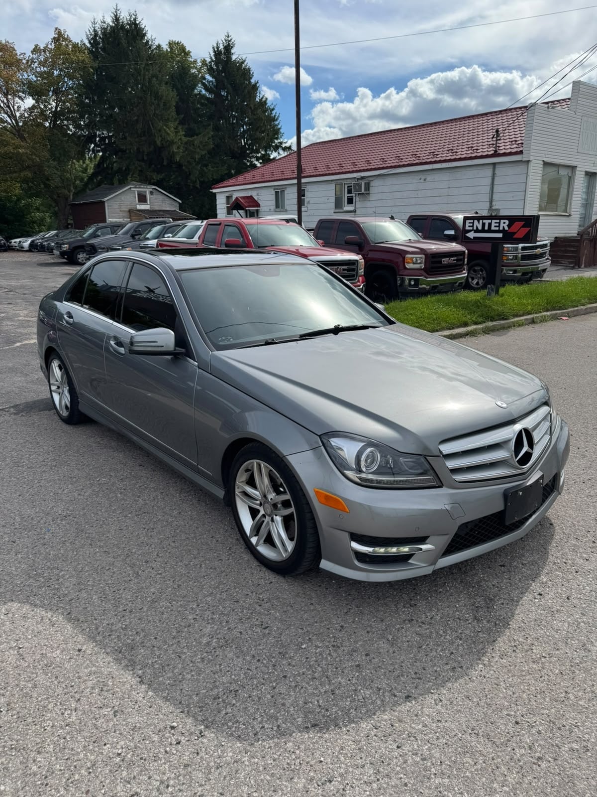 2013 MERCEDES BENZ C300 4-MATIC 4DR SEDAN - Photo 3