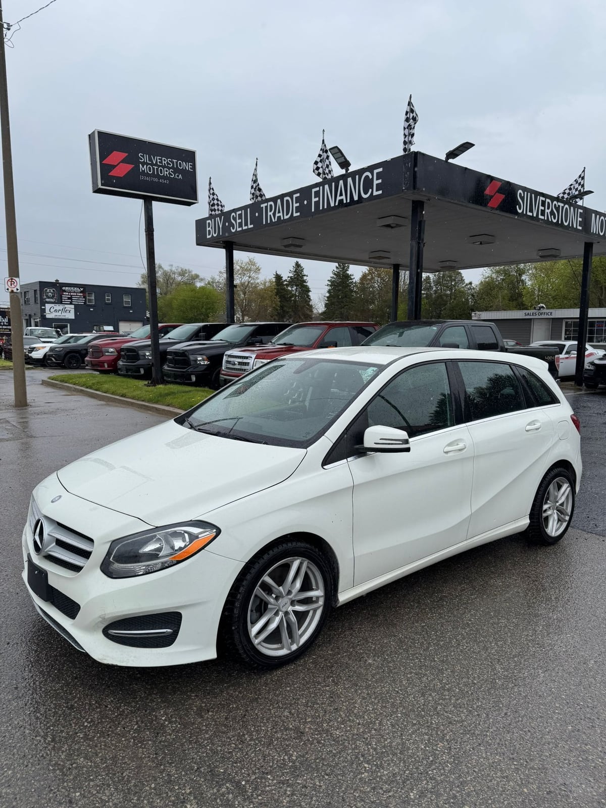 2016 MERCEDES BENZ B250 4-MATIC SPORTS TOURER - Photo 1
