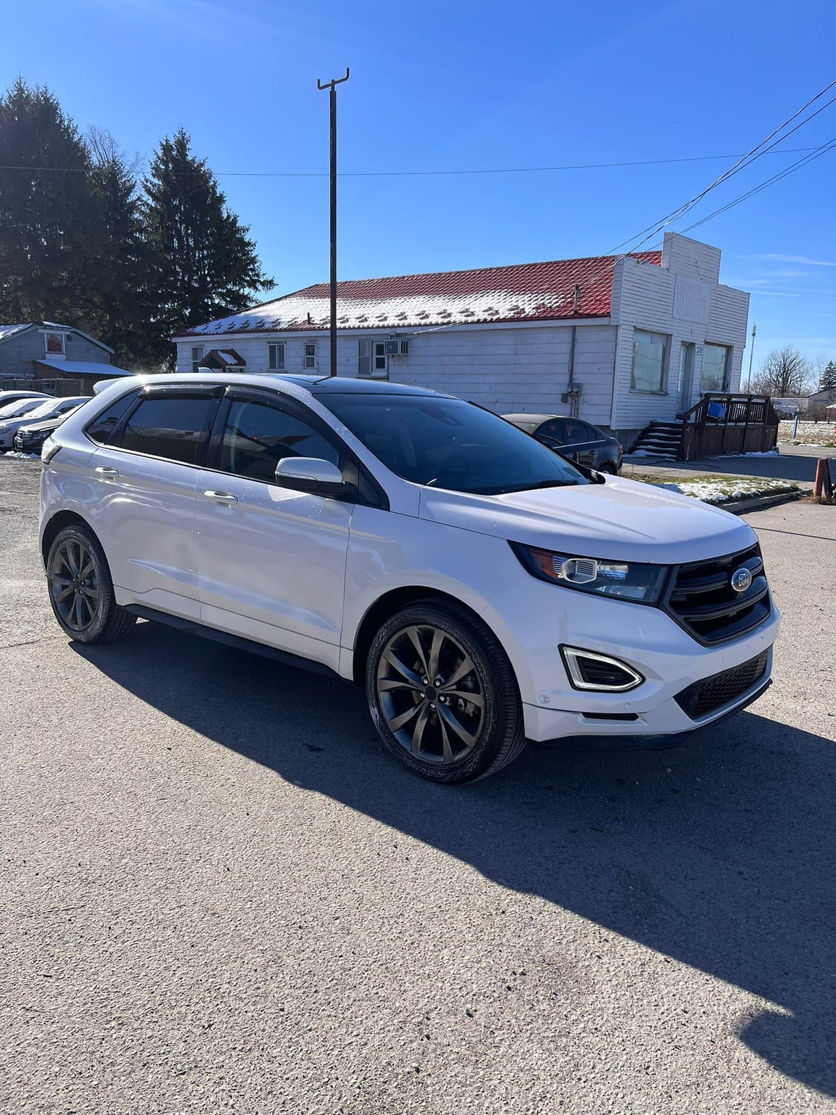 2017 Ford Edge SPORT AWD 4DR - Photo 3