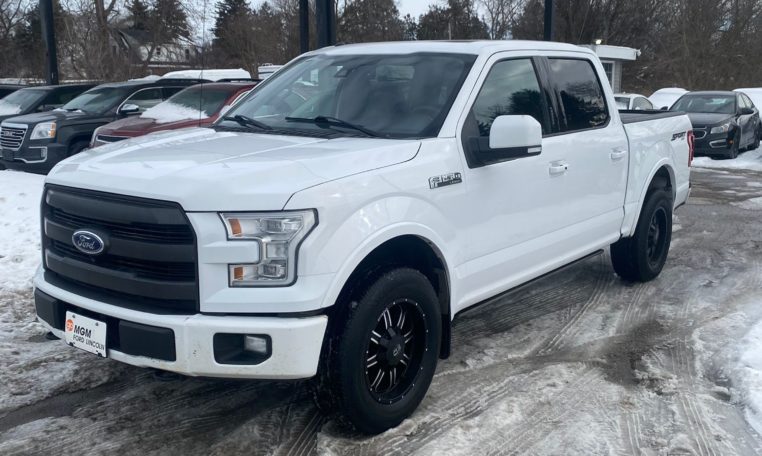 2016 FORD F-150 LARIAT 4X4 CREWCAB - Silverstone Motors Dealership ...