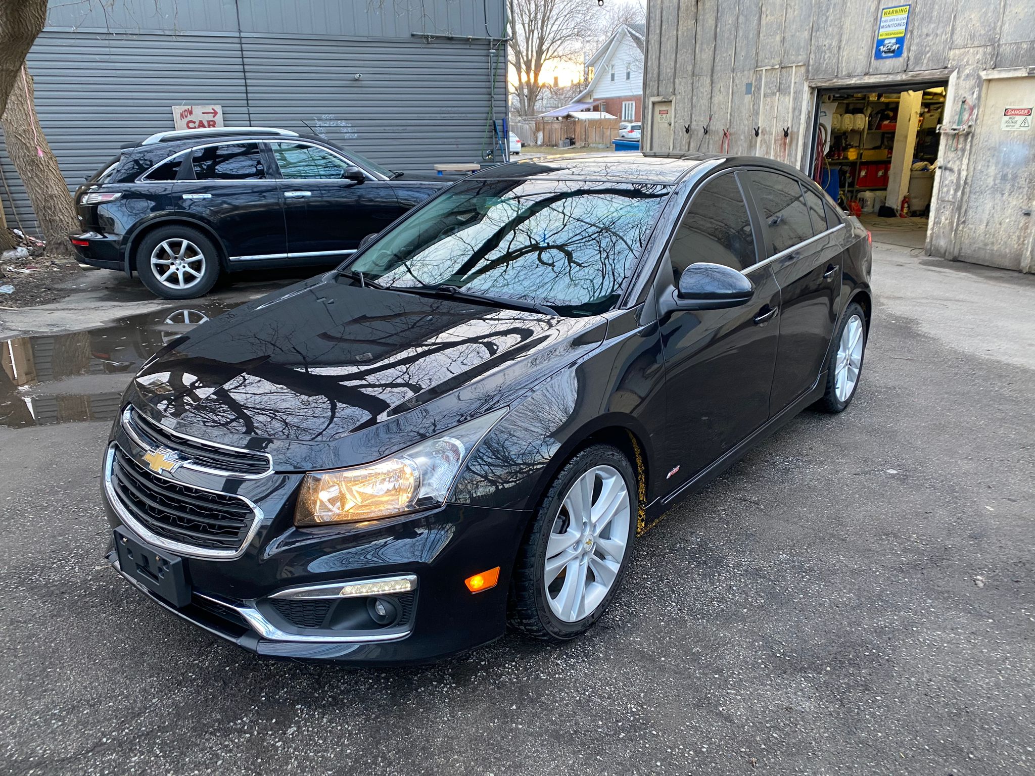 2015 CHEVY CRUZE LTRS FULLY LOADED - Silverstone Motors Dealership ...